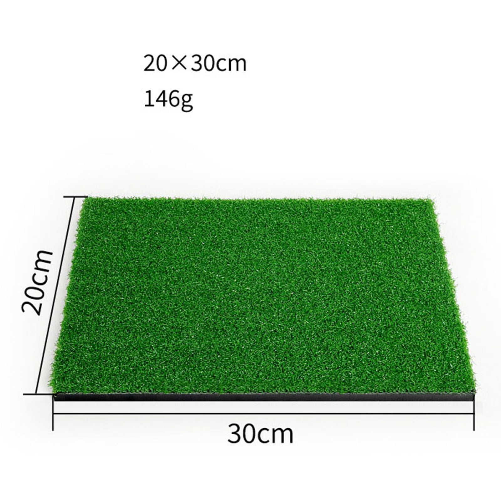 Practice Equipment For Golf - Yeşil 1 Adet 20cmx30cm Değiştirilebilir Golf