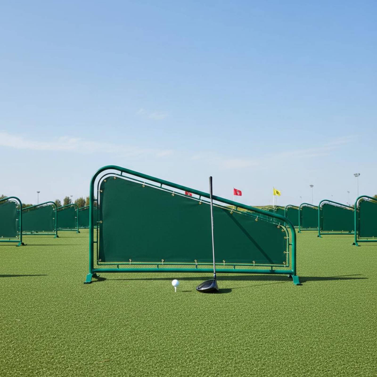 Practice Equipment For Golf - Kanvas Golf Bölücü Ağır Hizmet Tipi