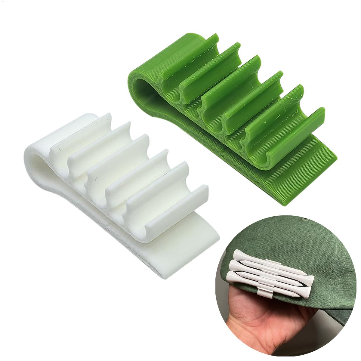 Golf Equipment Holder - 3D Baskılı Golf Topluğu Şapka Ağız