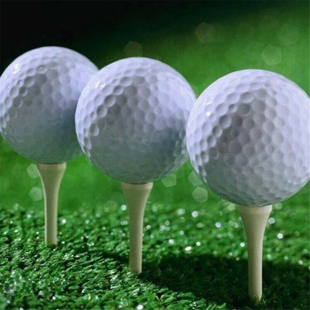 Practice Equipment For Golf - Antrenman Golf Topları 10 Adet Beyaz
