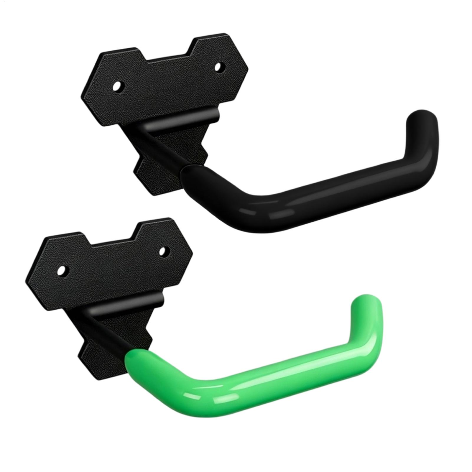 Golf Equipment Garage Storage - Kauçuk Kaplı Golf Çantası Duvar Askısı,