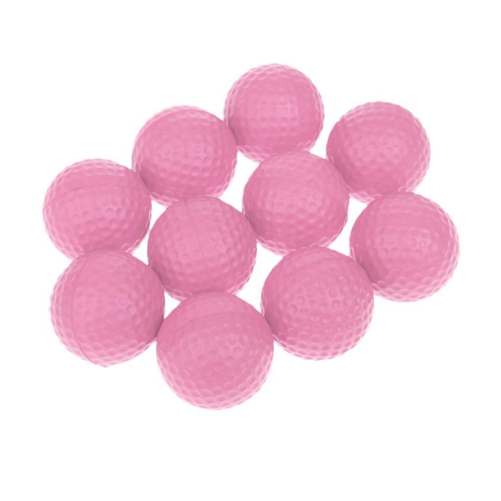 Practice Equipment For Golf - Köpük Golf Antrenman Topu PU Malzeme