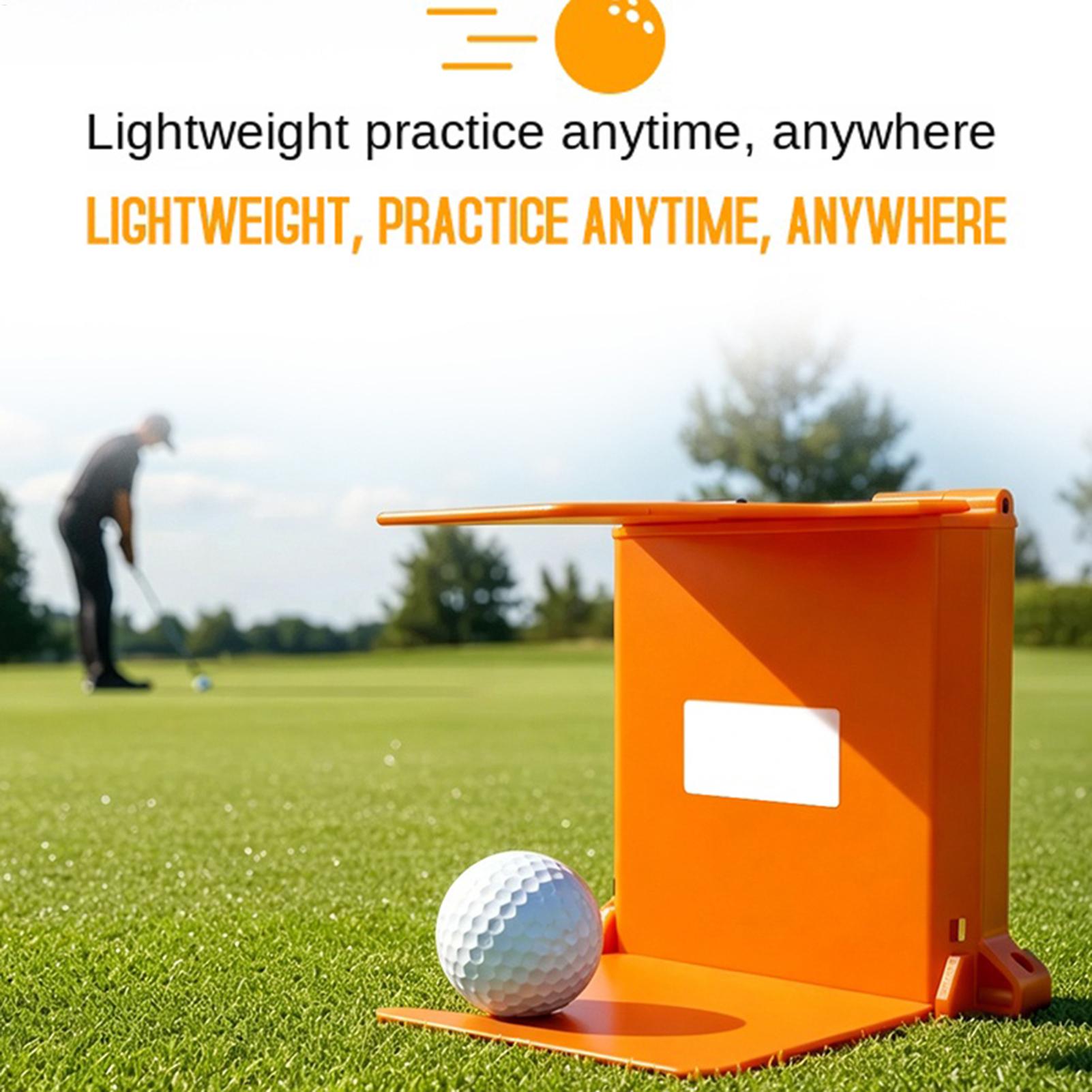 Golf Equipment And Accessories - Swing Trainer Golf Taşınabilir Kaymaz Putter