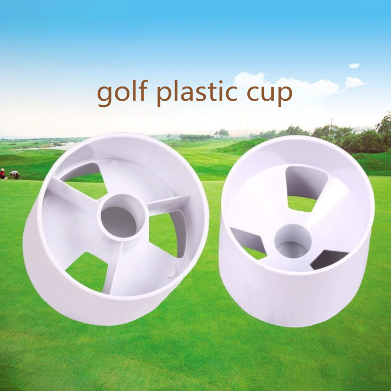 Practice Equipment For Golf - 1 adet 3 delik plastik Golf