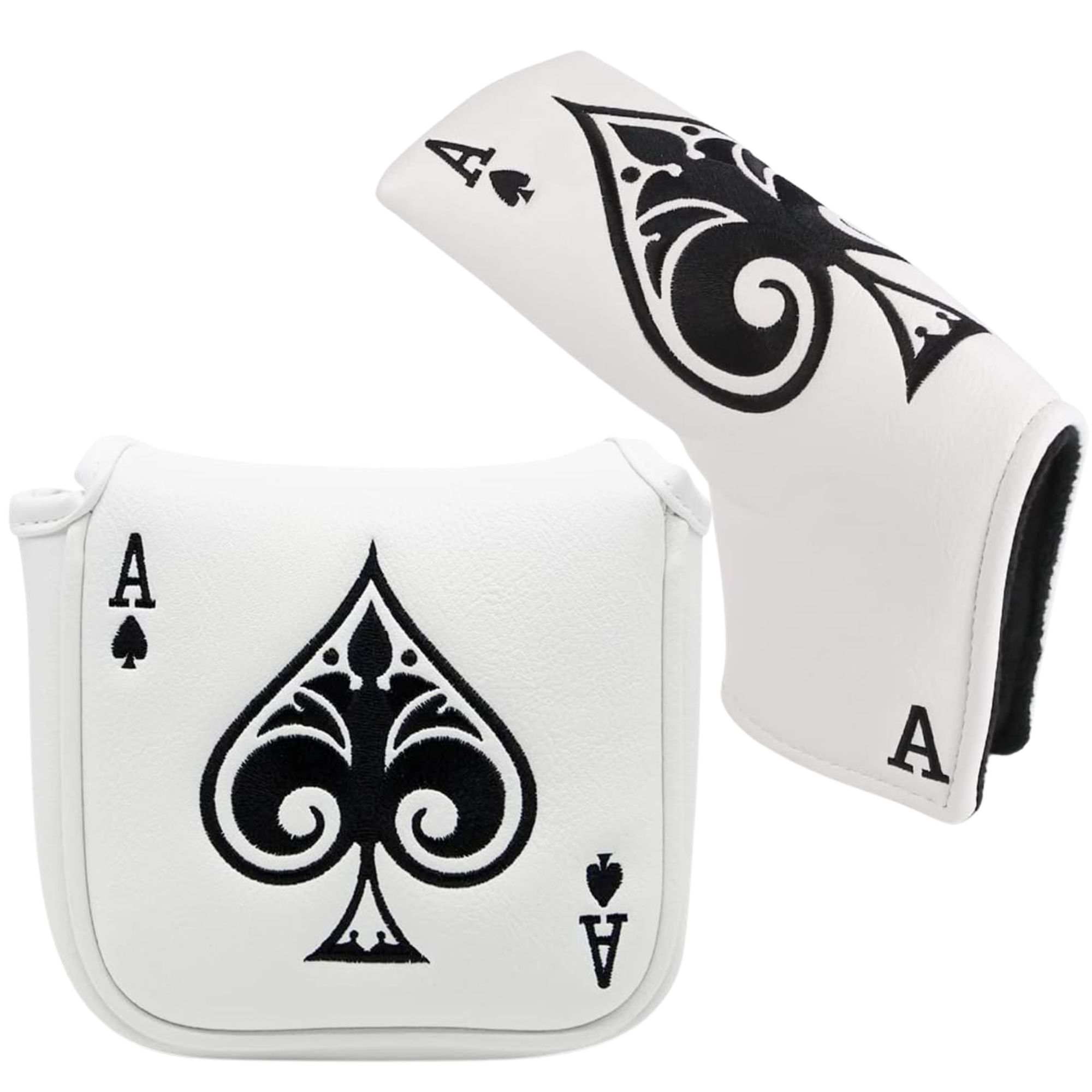 Golf Equipment Suppliers - Komik Golf Putter Kılıfı Başlığı, Poker