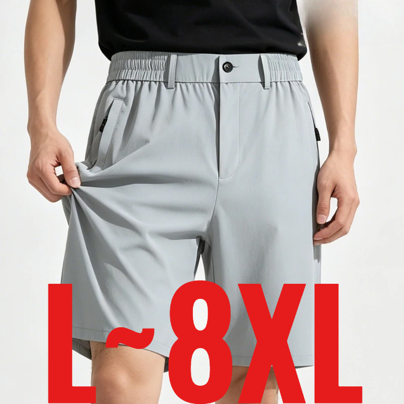 Golf Equipment Wholesale - Büyük Beden 8XL Erkek Günlük Şort