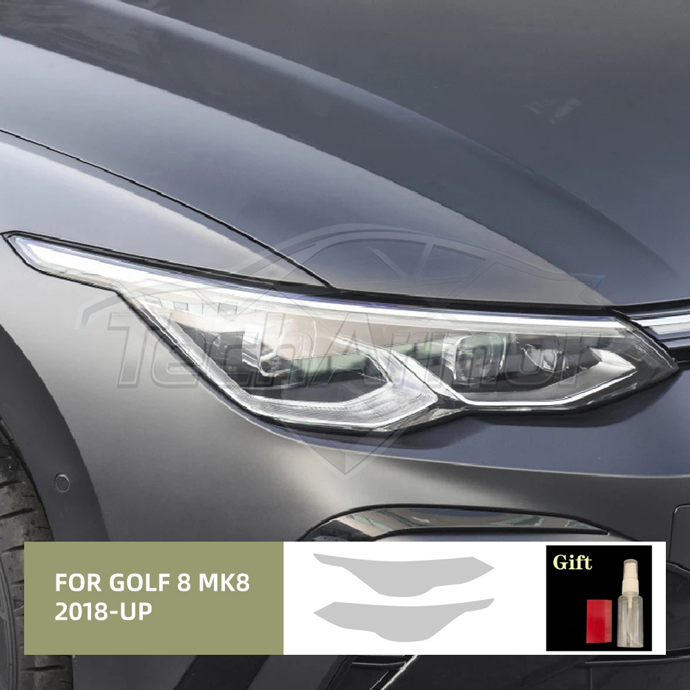 Golf Equipment And Accessories - TPU Araba Far Koruyucu Film Volkswagen