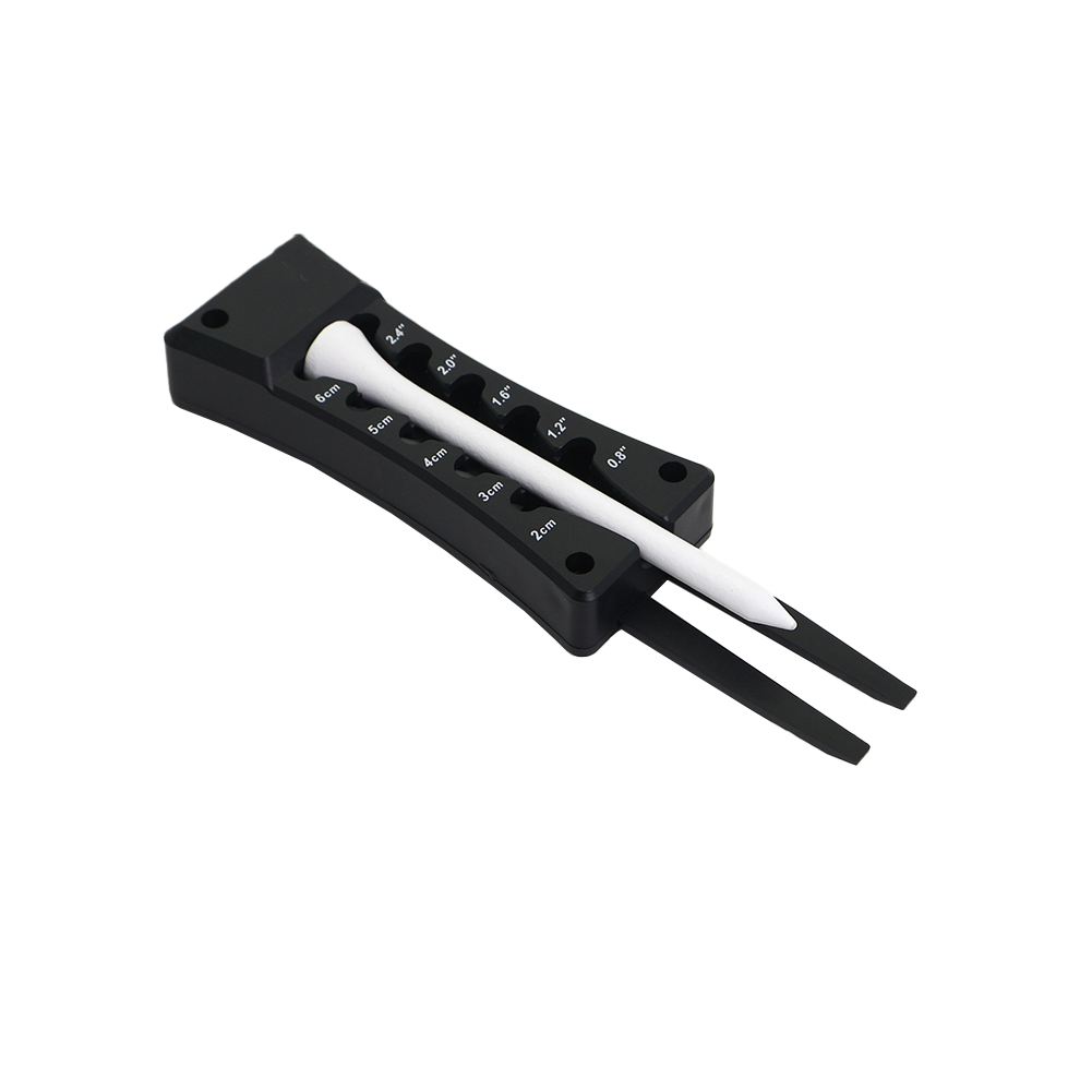 Golf Equipment Holder - Siyah 3'ü 1 Arada Golf Aleti,