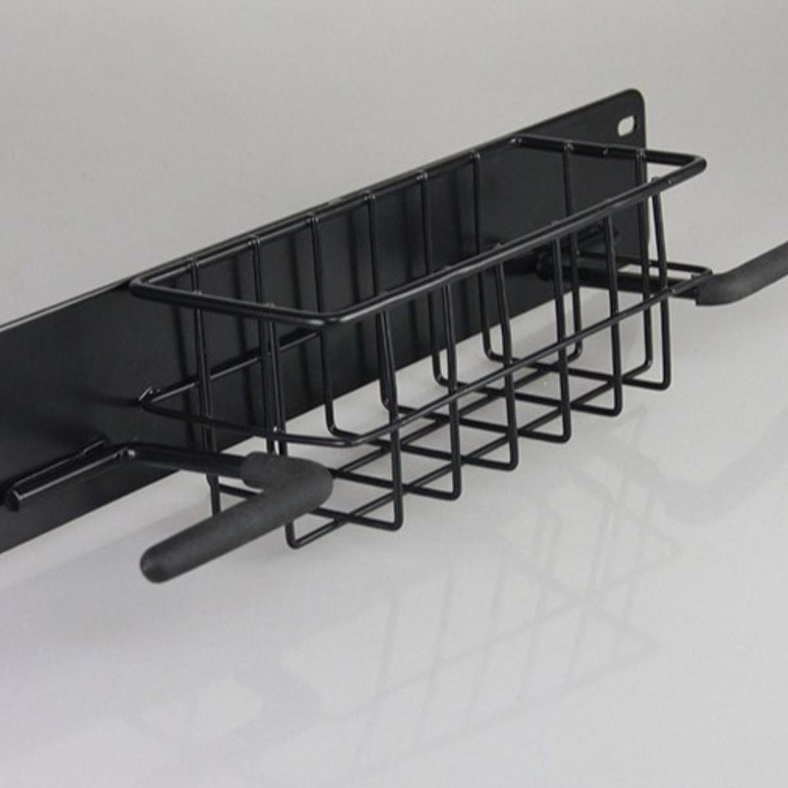 Golf Equipment Garage Storage - Golf Çantası Depolama Rafı Çift Askılı