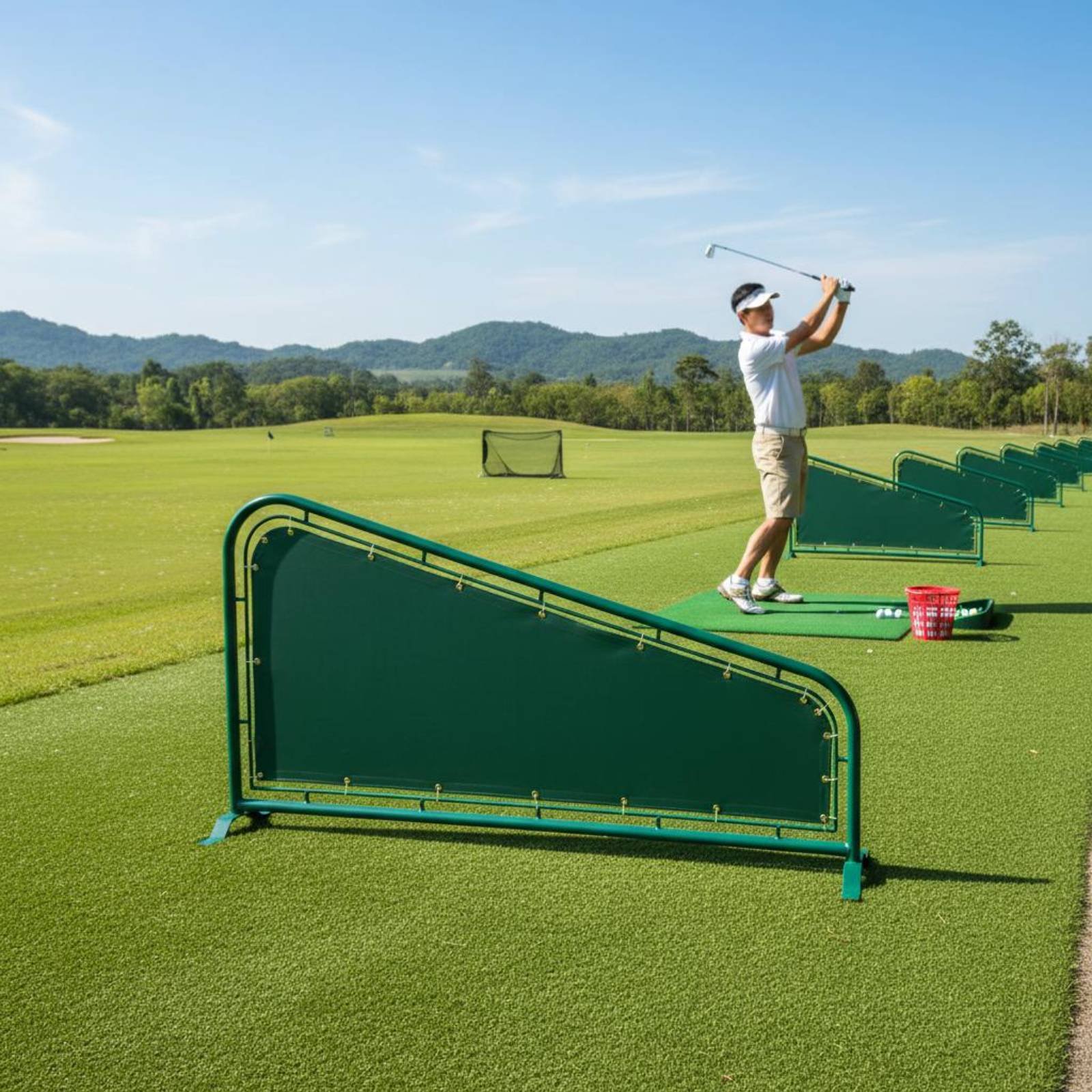 Kanvas Golf Bölücü Ağır Hizmet - Practice Equipment For Golf incelemesi ve fiyatı