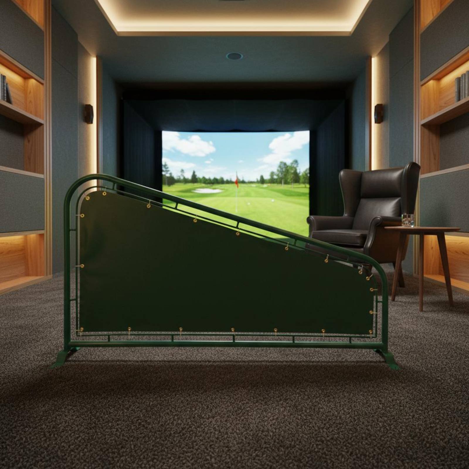 Kanvas Golf Bölücü Ağır Hizmet - Practice Equipment For Golf incelemesi ve fiyatı