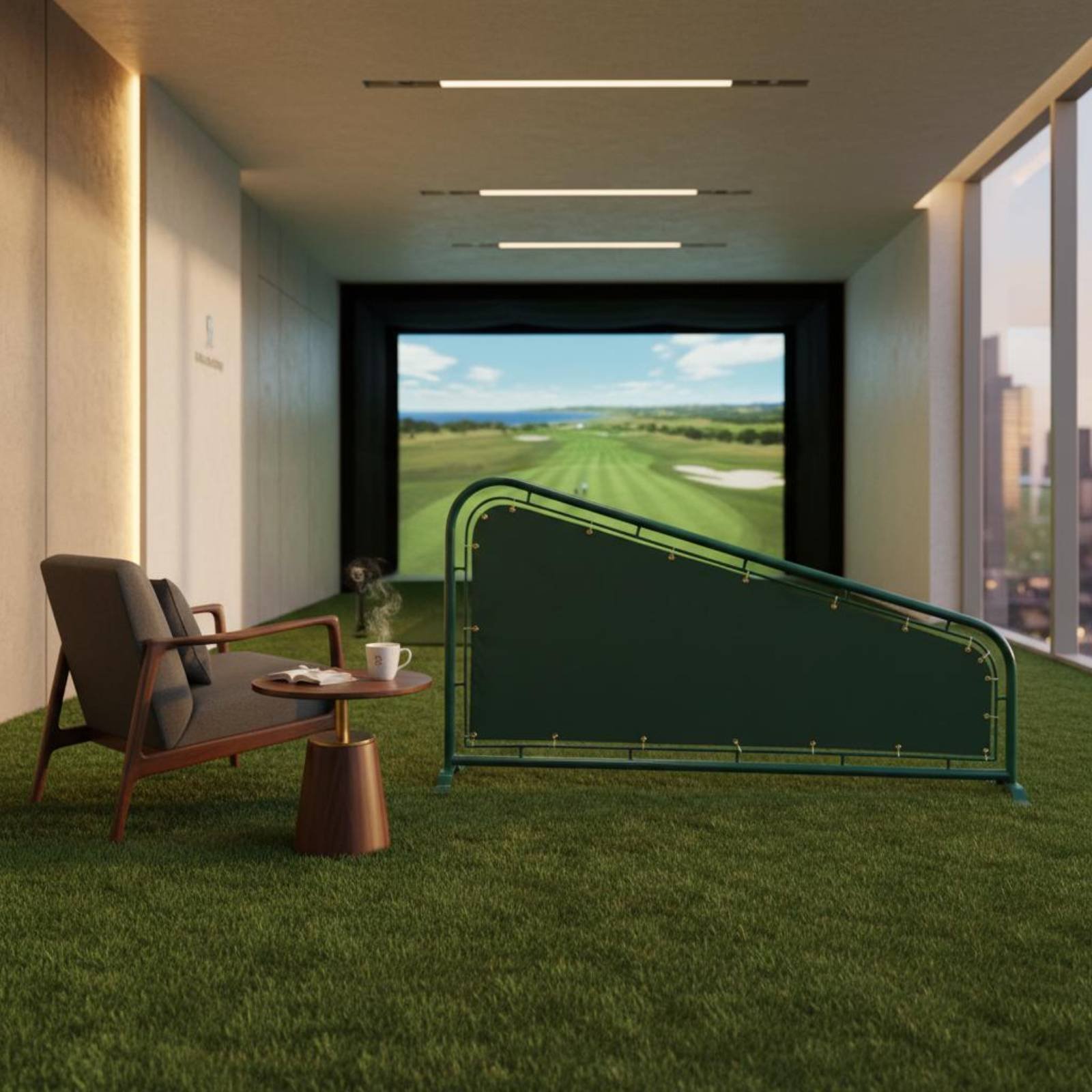 Kanvas Golf Bölücü Ağır Hizmet - Practice Equipment For Golf incelemesi ve fiyatı