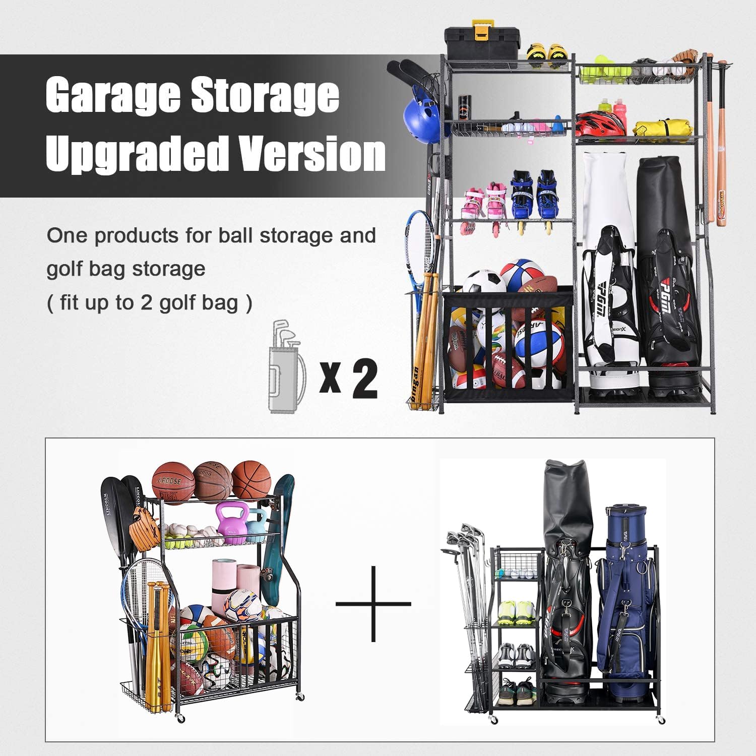 Garaj Spor Ekipmanları Saklama - Golf Equipment Garage Storage incelemesi ve fiyatı