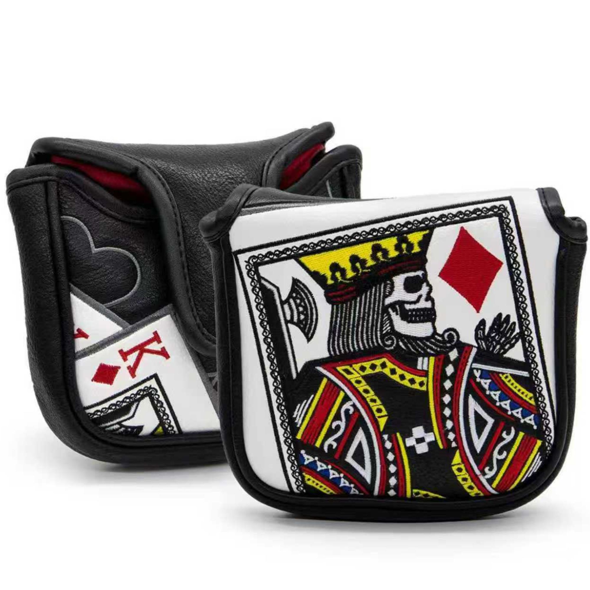 King Of Hearts İşlemeli Tokmak - Golf Equipment And Accessories incelemesi ve fiyatı