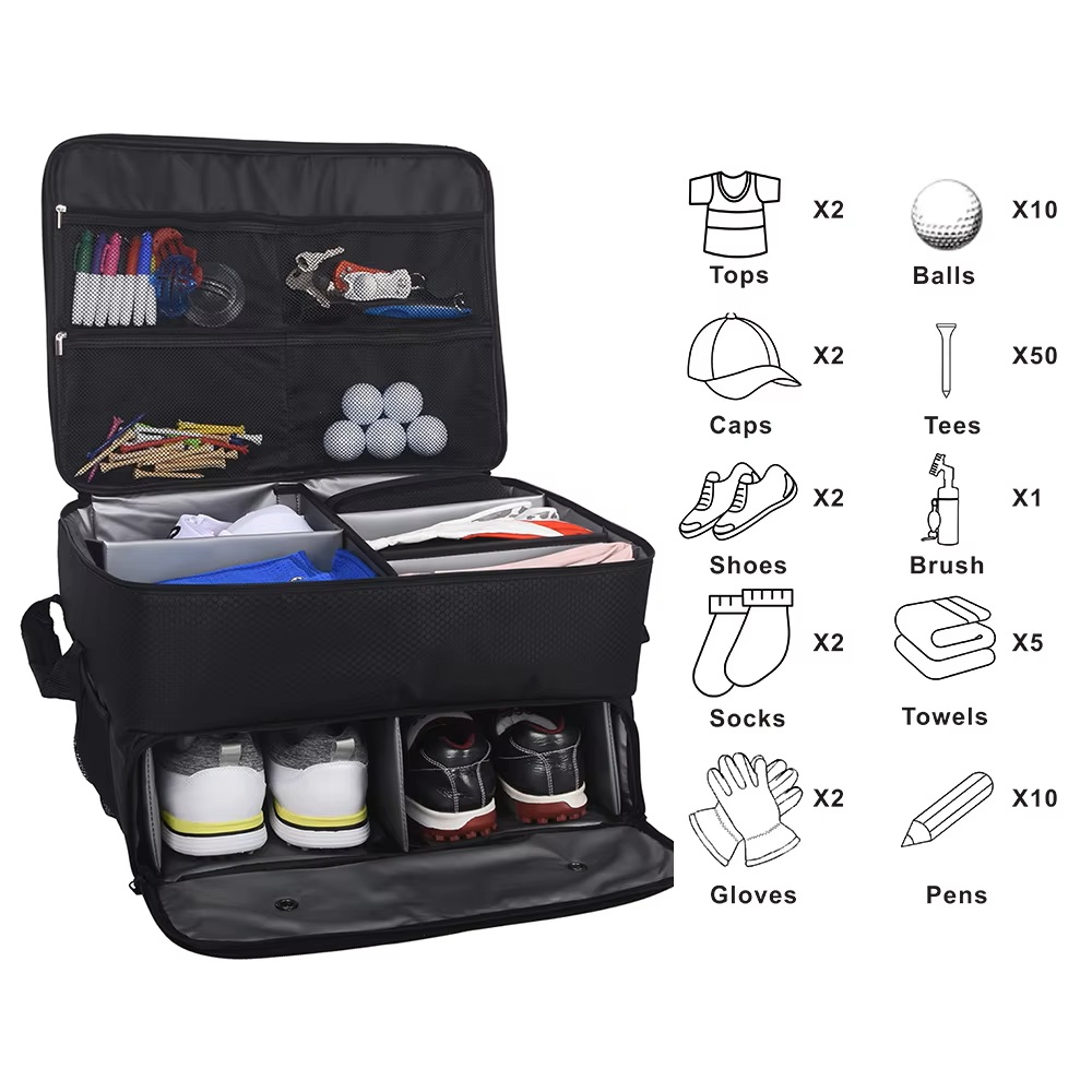 Golf Bagaj Düzenleyici Oxford  - Golf Equipment And Accessories incelemesi ve fiyatı