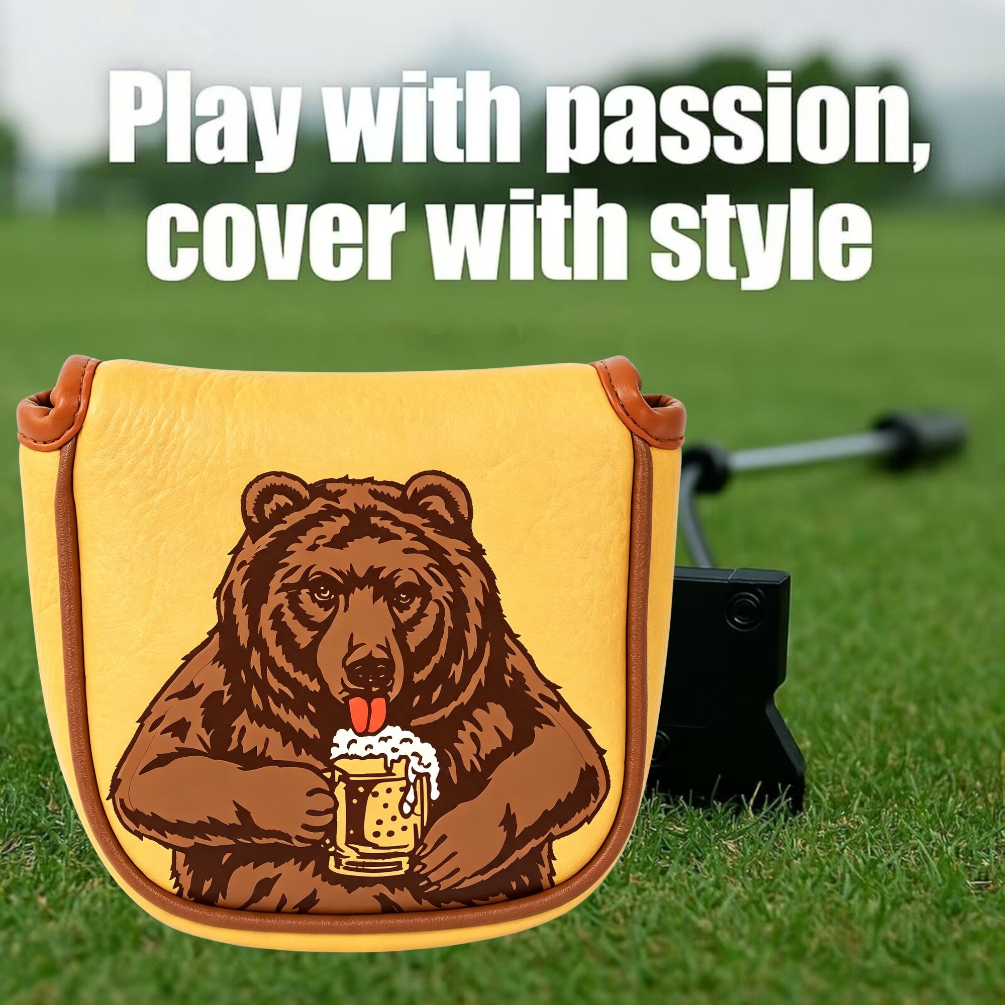 Kafatası Nakışlı Golf Sopası B - Golf Equipment And Accessories incelemesi ve fiyatı