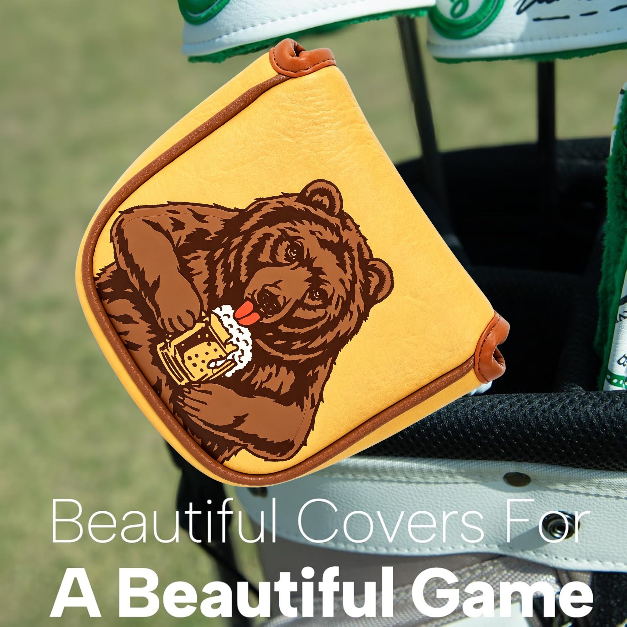 Kafatası Nakışlı Golf Sopası B - Golf Equipment And Accessories incelemesi ve fiyatı