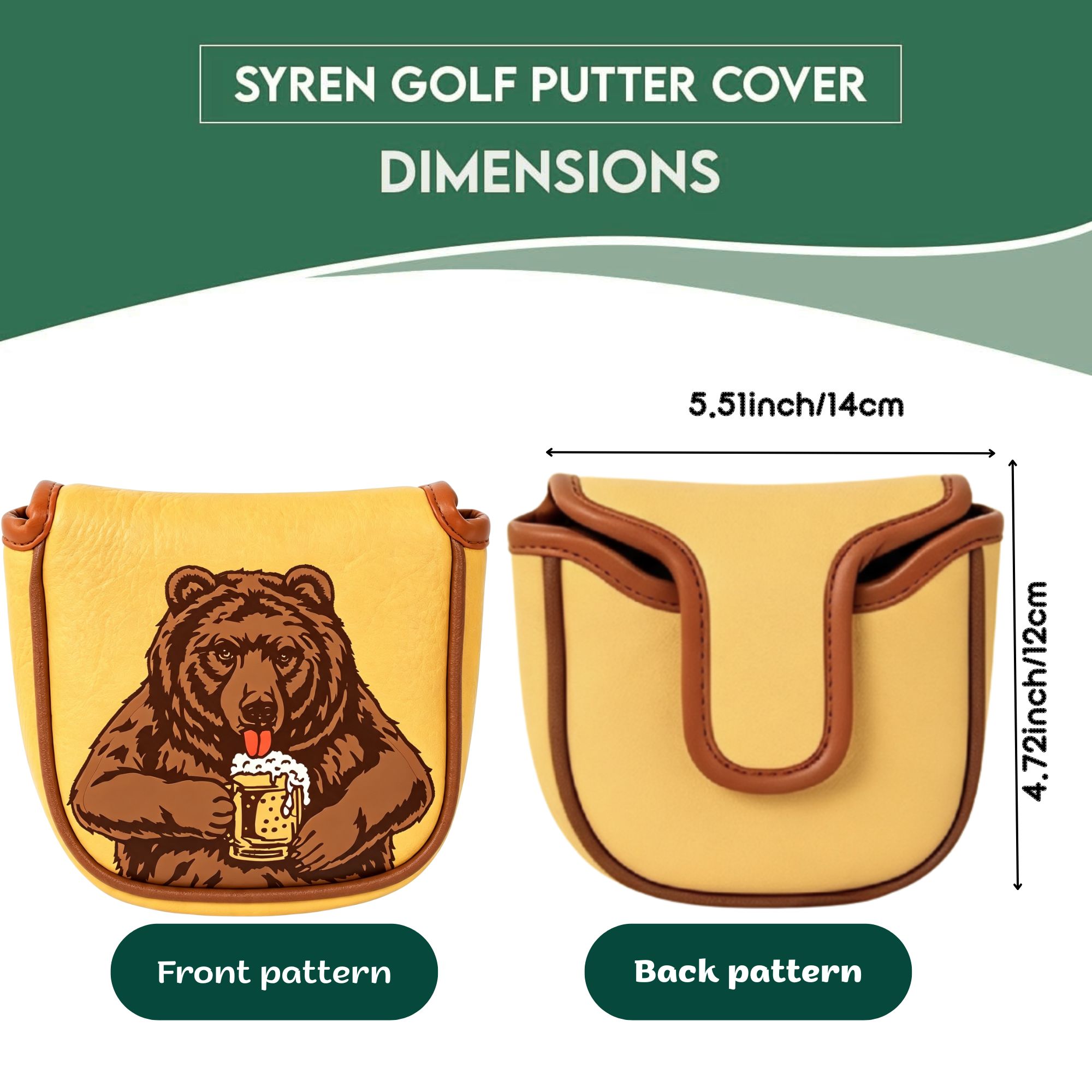 Kafatası Nakışlı Golf Sopası B - Golf Equipment And Accessories incelemesi ve fiyatı