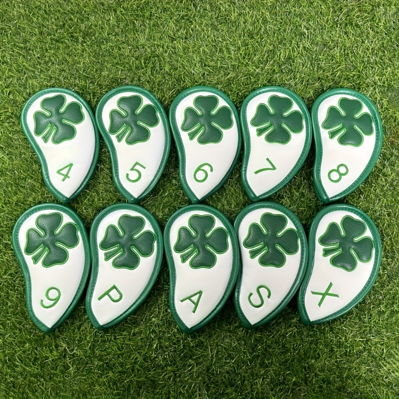 10 adet Clover Golf Kulübü Baş - Golf Equipment Suppliers incelemesi ve fiyatı