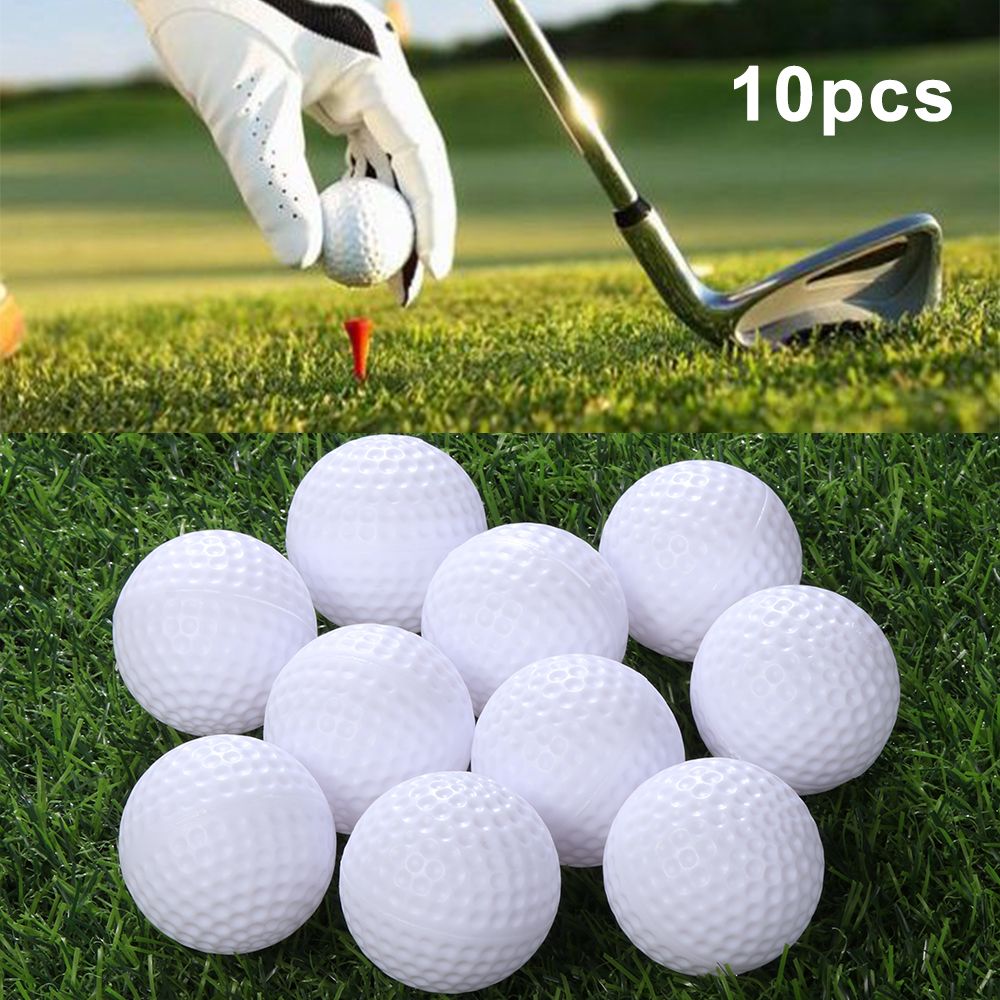 Antrenman Golf Topları 10 Adet - Practice Equipment For Golf incelemesi ve fiyatı