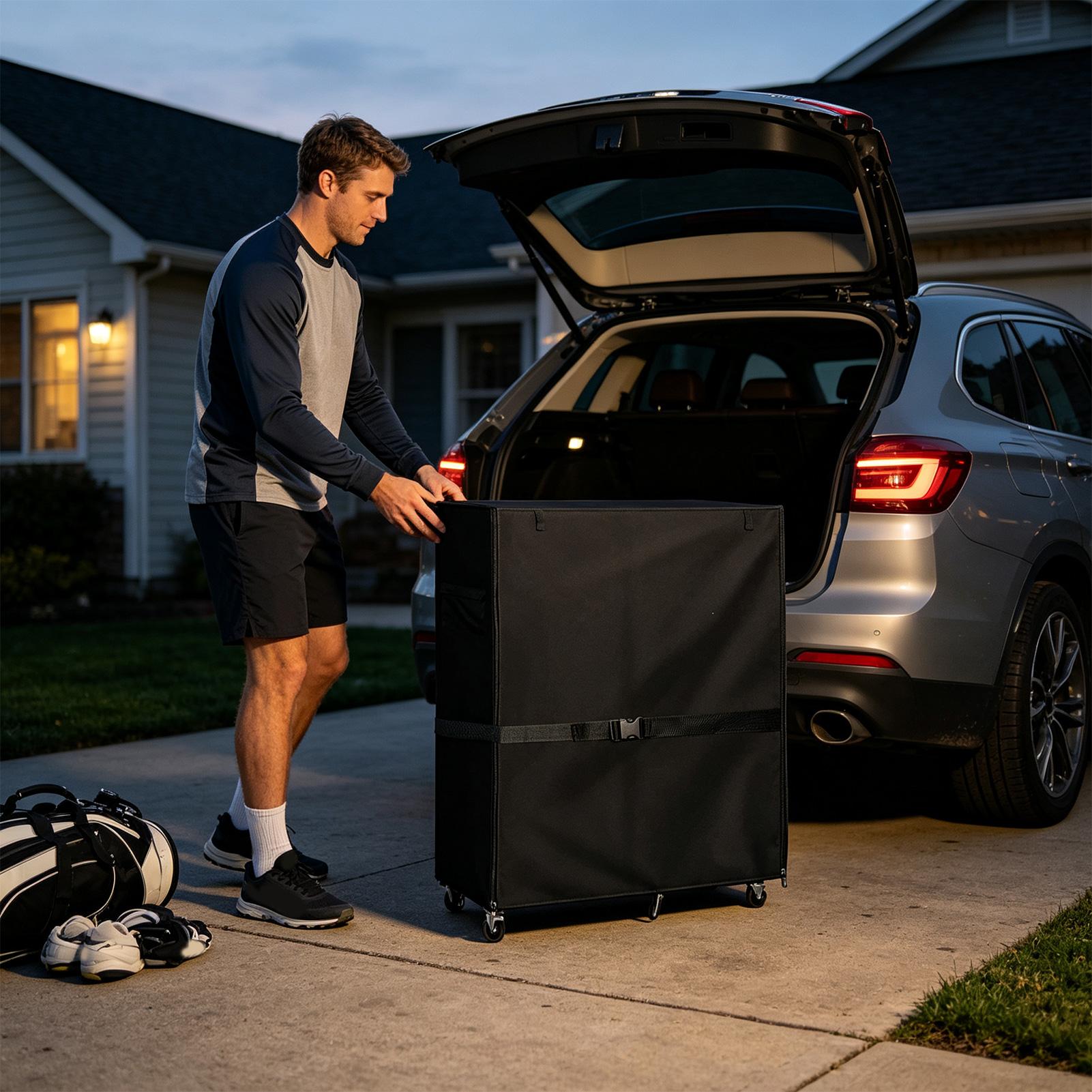 Golf Çantası Saklama ve Düzenl - Golf Equipment Garage Storage incelemesi ve fiyatı