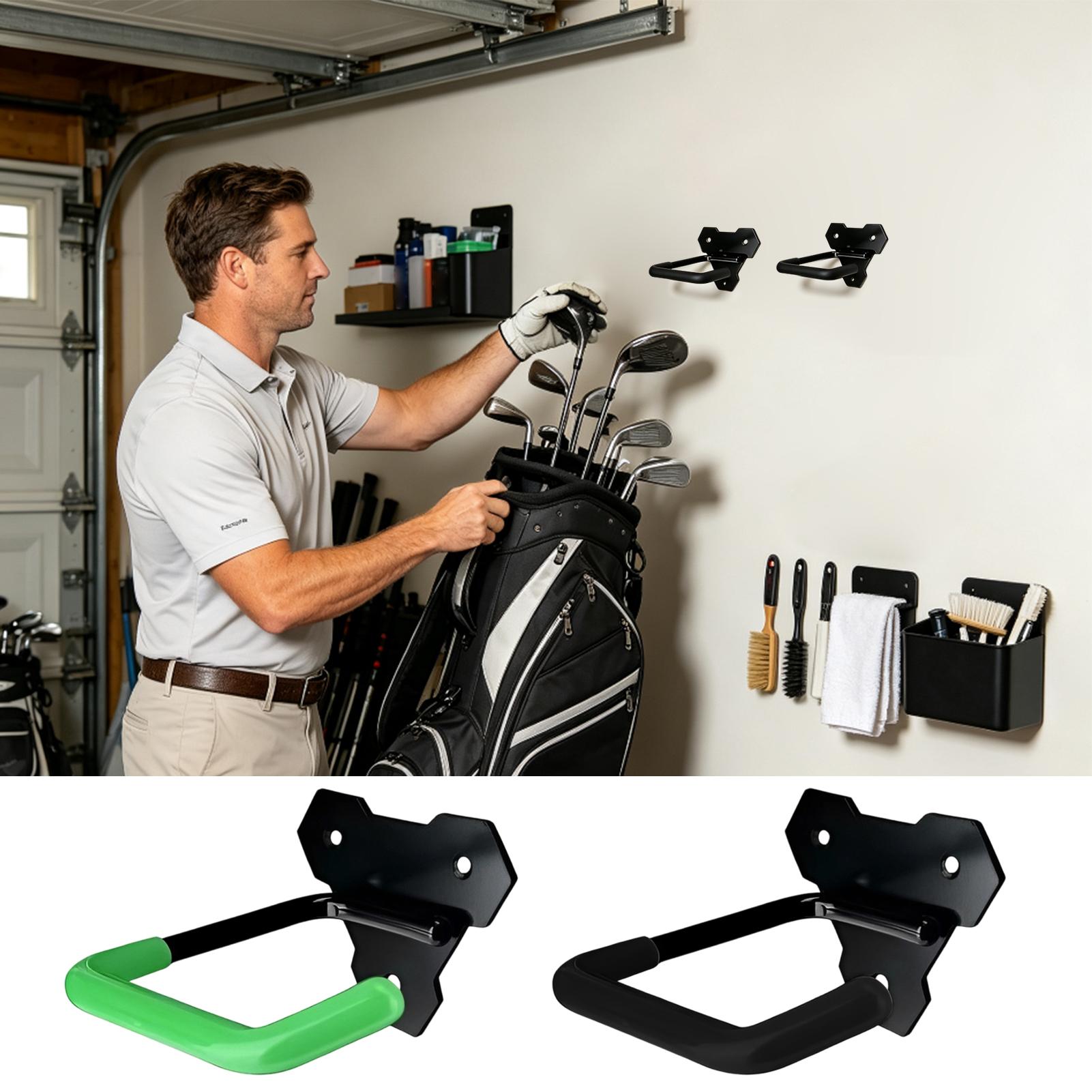Kauçuk Kaplı Golf Çantası Duva - Golf Equipment Garage Storage incelemesi ve fiyatı
