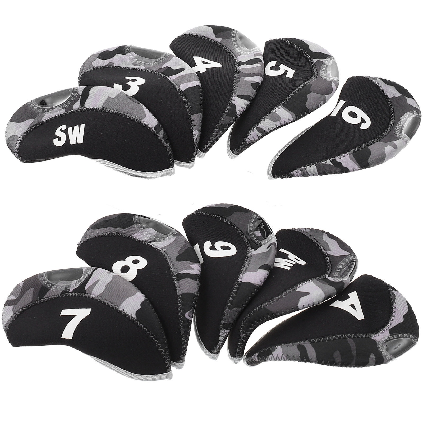 10 Adet Golf Sopası Başlığı Kı - Putter Mallet Blade incelemesi ve fiyatı