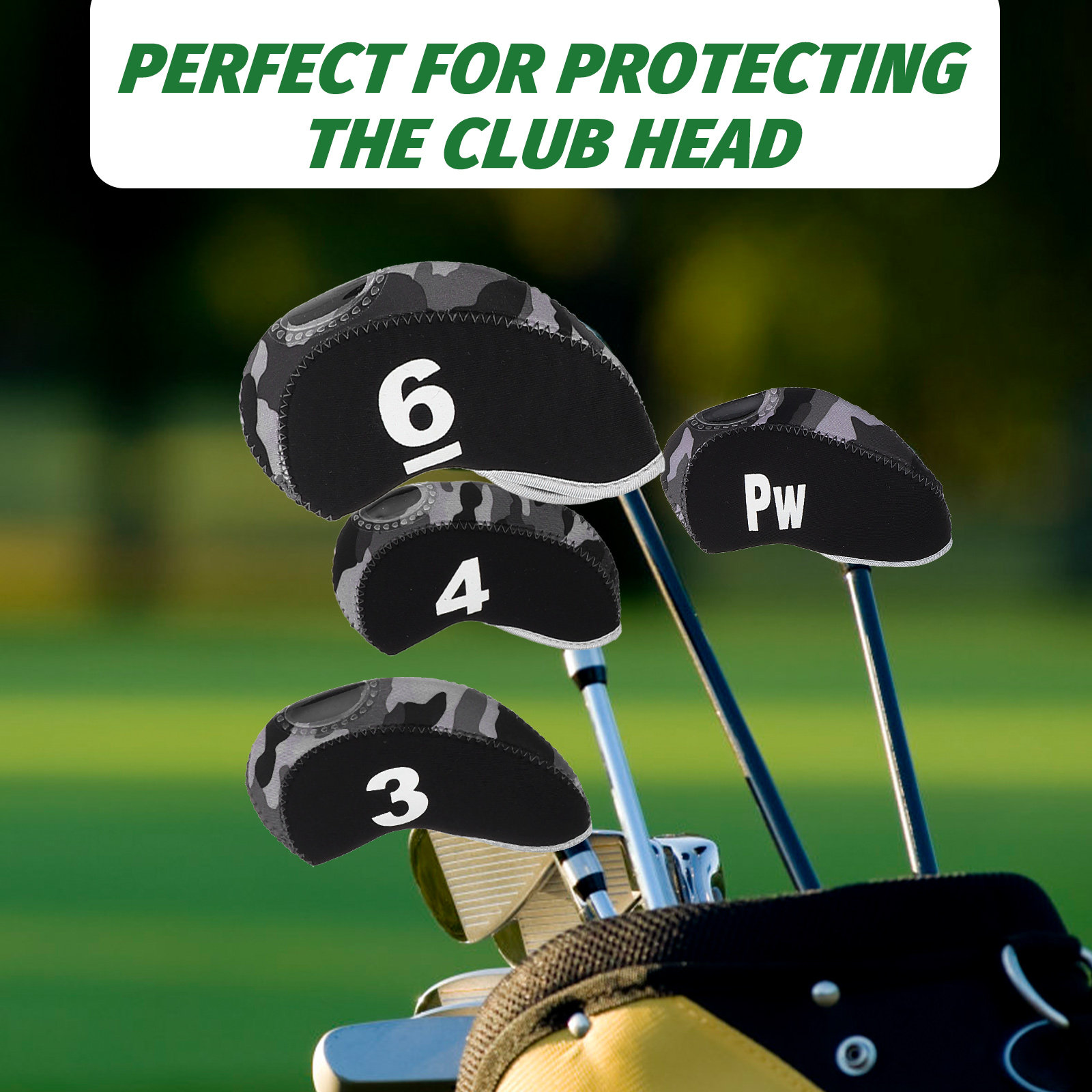 10 Adet Golf Sopası Başlığı Kı - Putter Mallet Blade incelemesi ve fiyatı
