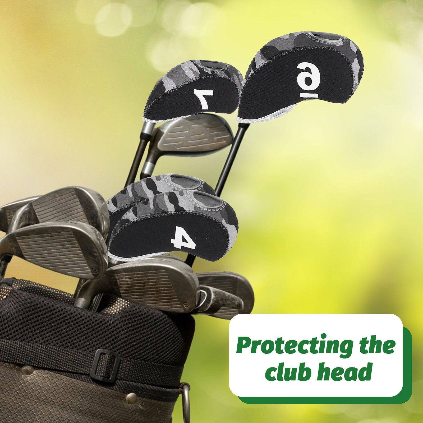 10 Adet Golf Sopası Başlığı Kı - Putter Mallet Blade incelemesi ve fiyatı