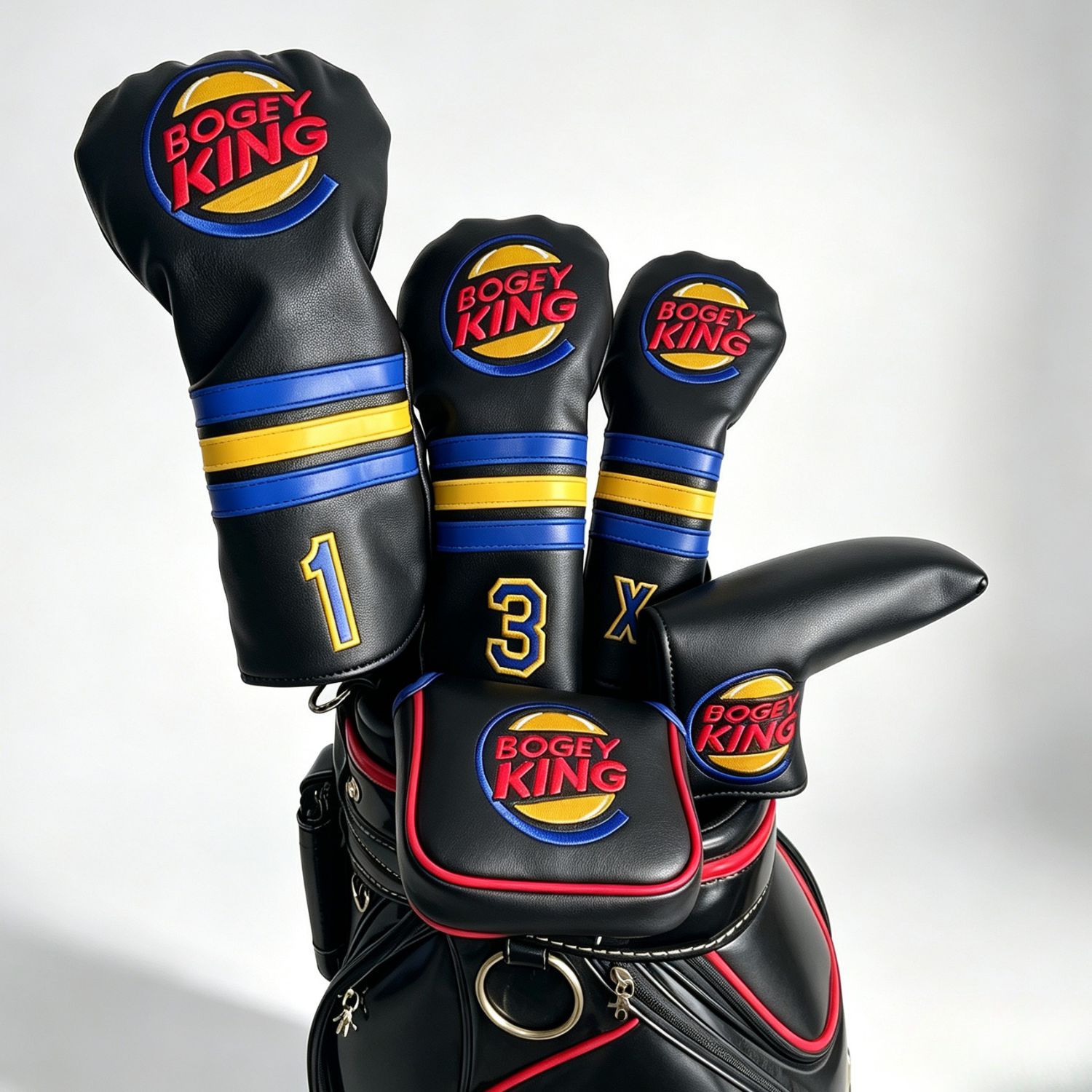 Komik Bogey King Golf Başlığı  - Putter Mallet Blade incelemesi ve fiyatı