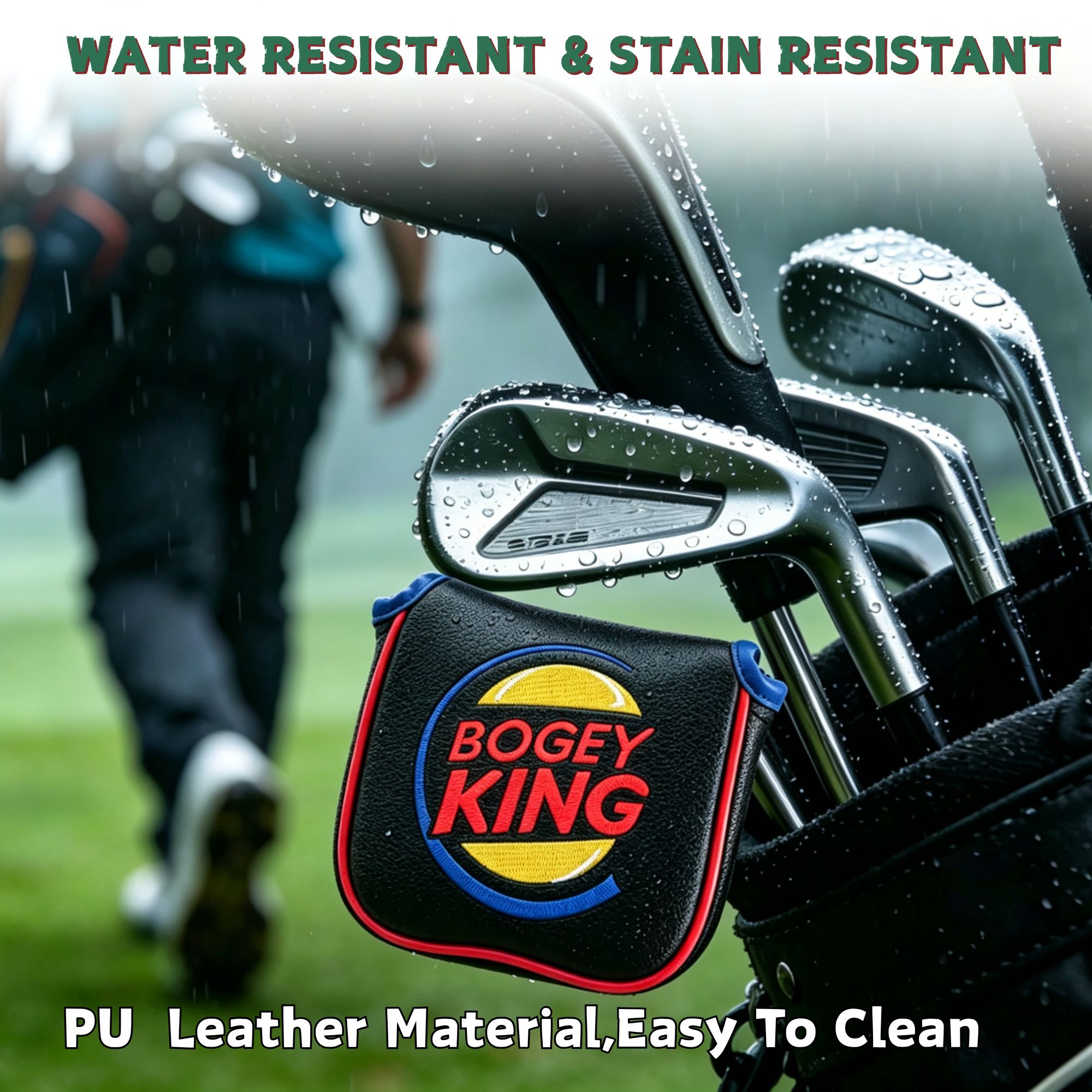 Komik Bogey King Golf Başlığı  - Putter Mallet Blade incelemesi ve fiyatı