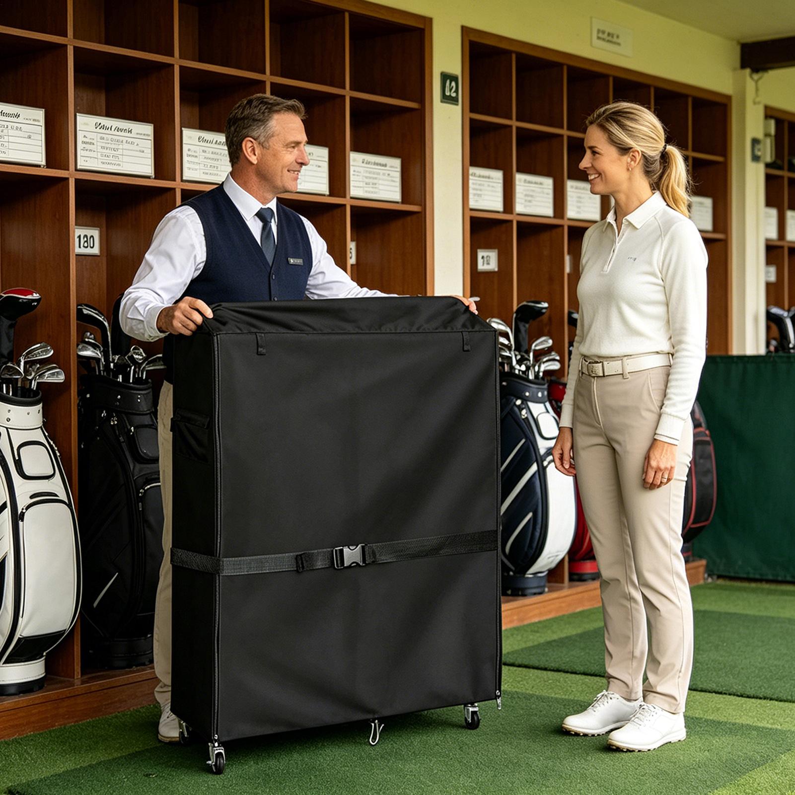 Golf Çantası Saklama Kapağı Ox - Golf Equipment Garage Storage incelemesi ve fiyatı