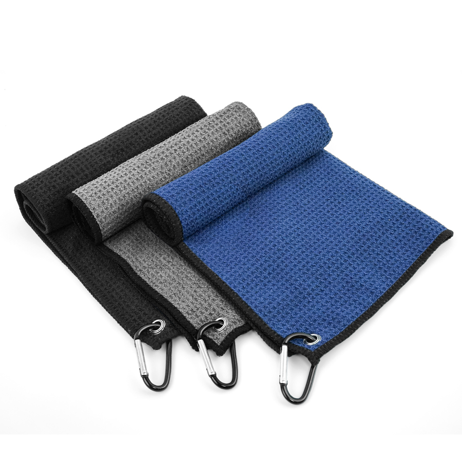 Mikrofiber Golf Havlusu Karabi - Golf Towel Waffle incelemesi ve fiyatı