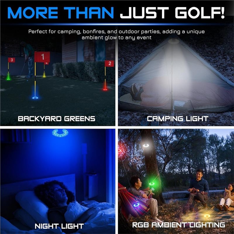 Fiyat Düşüşü! !】1 Set LED Golf - Golf Equipment Price incelemesi ve fiyatı