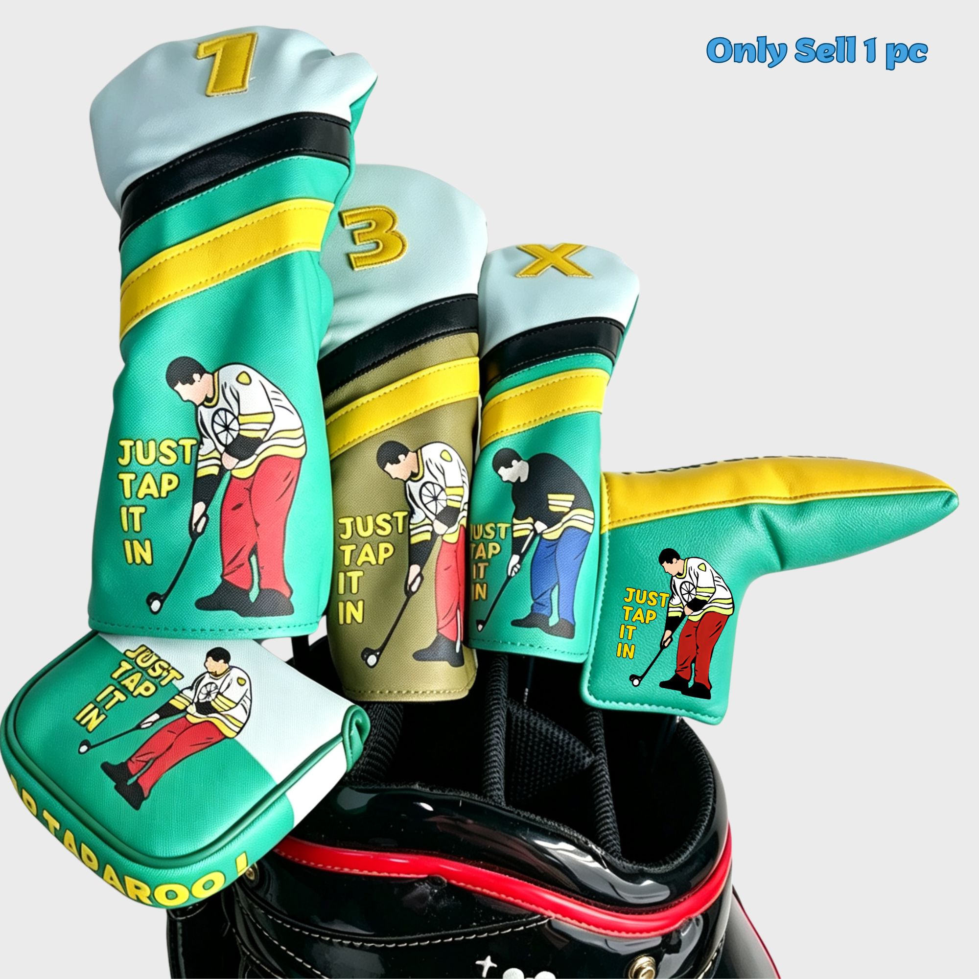 Happy Gilmore Golf Golf Sopası - Putter Mallet Blade incelemesi ve fiyatı