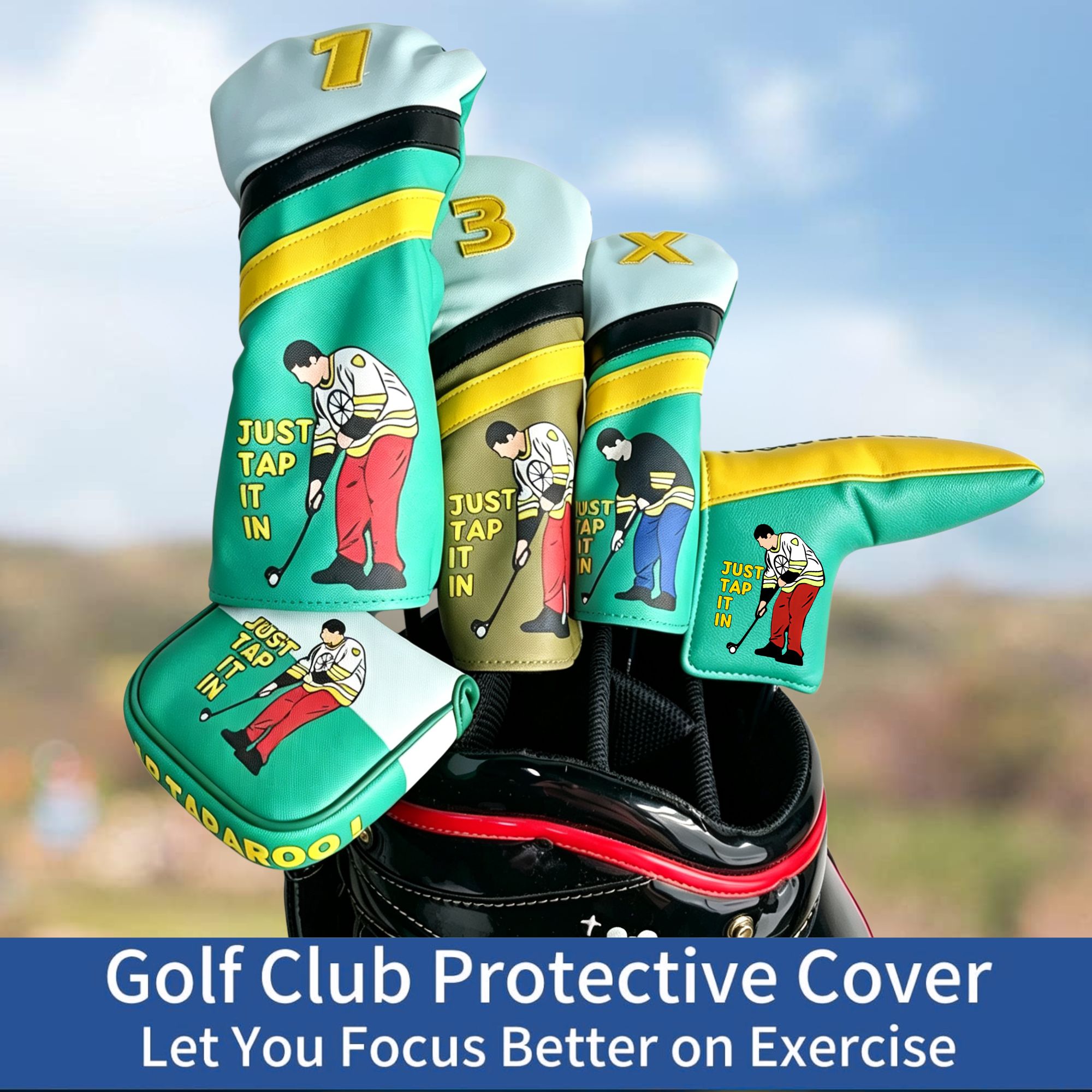 Happy Gilmore Golf Golf Sopası - Putter Mallet Blade incelemesi ve fiyatı