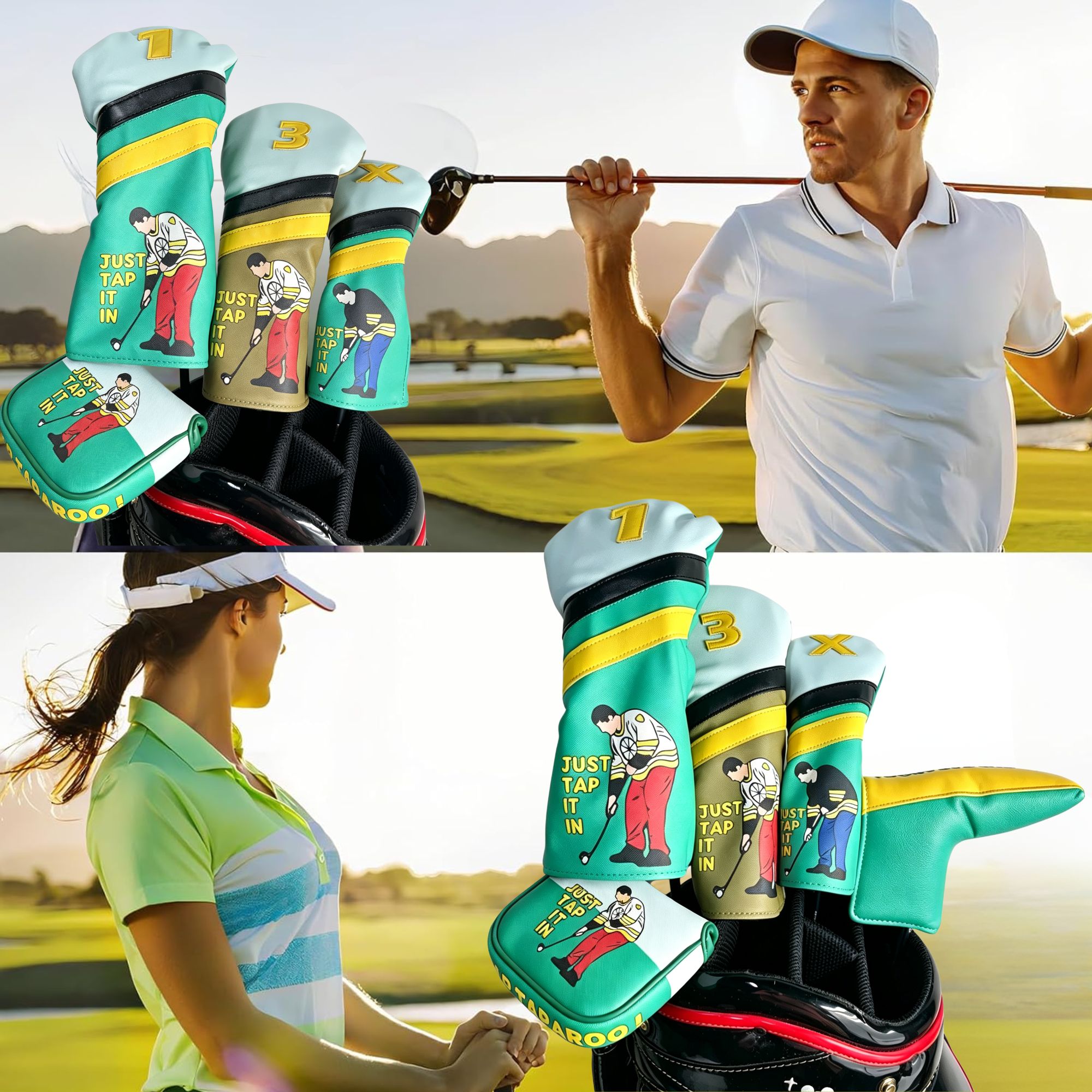 Happy Gilmore Golf Golf Sopası - Putter Mallet Blade incelemesi ve fiyatı