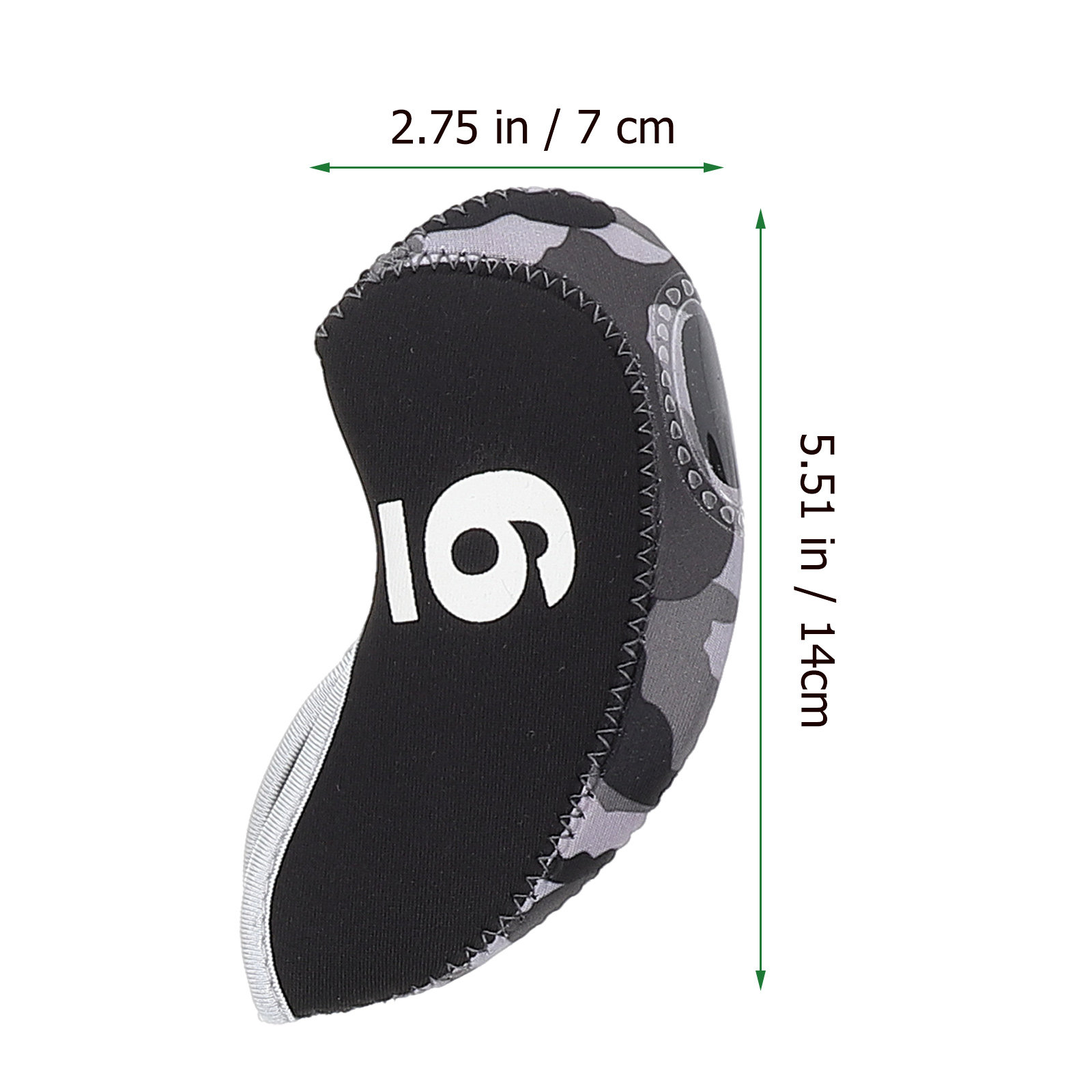 10 Adet Golf Putter Başlığı, B - Putter Mallet Blade incelemesi ve fiyatı