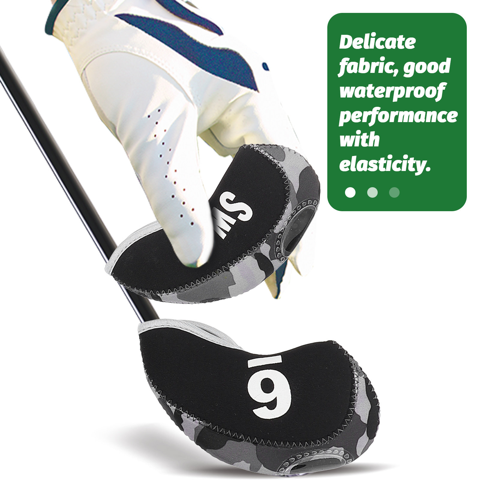10 Adet Golf Putter Başlığı, B - Putter Mallet Blade incelemesi ve fiyatı