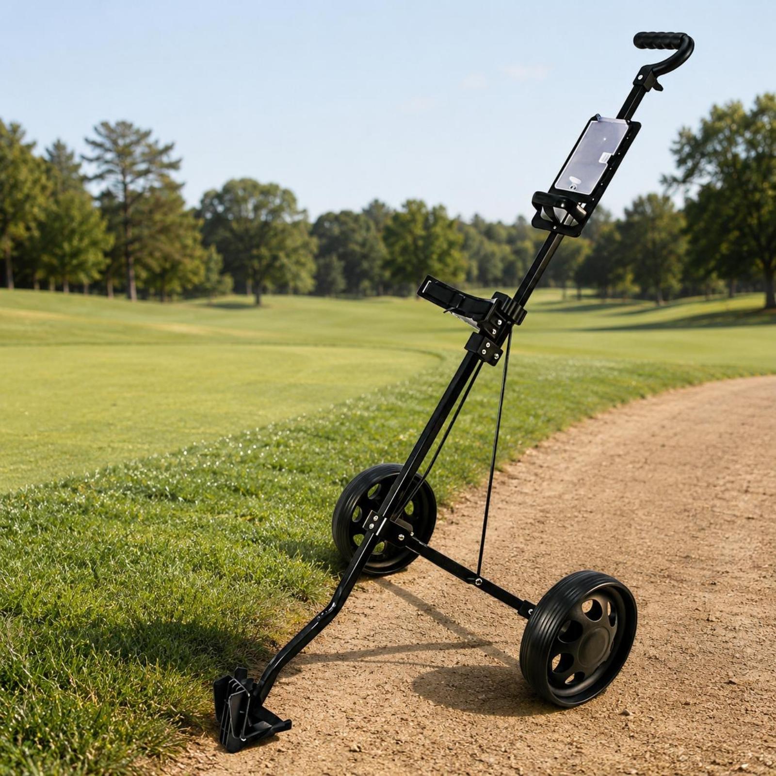 Katlanabilir İki Tekerlekli Go - Practice Equipment For Golf incelemesi ve fiyatı