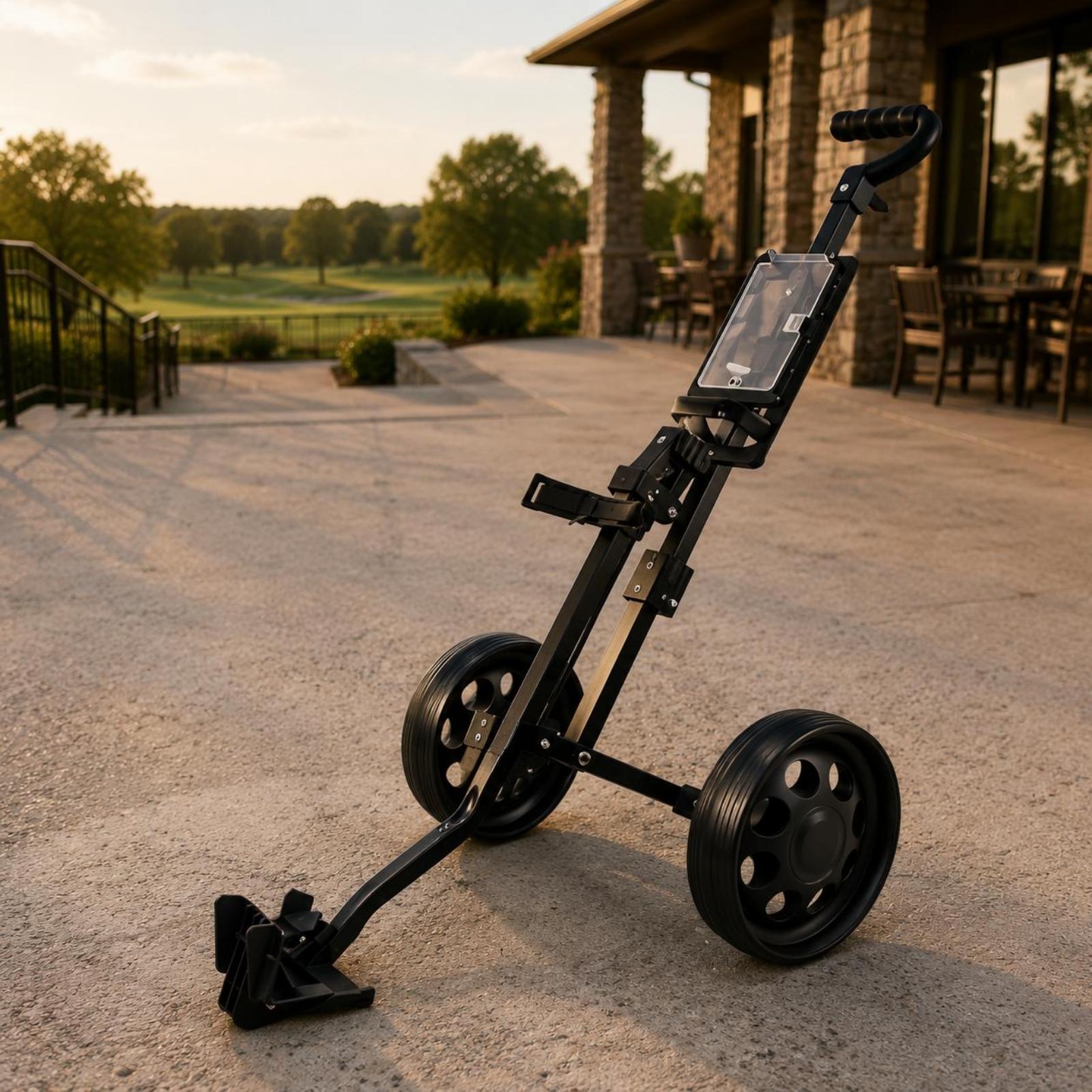 Katlanabilir İki Tekerlekli Go - Practice Equipment For Golf incelemesi ve fiyatı