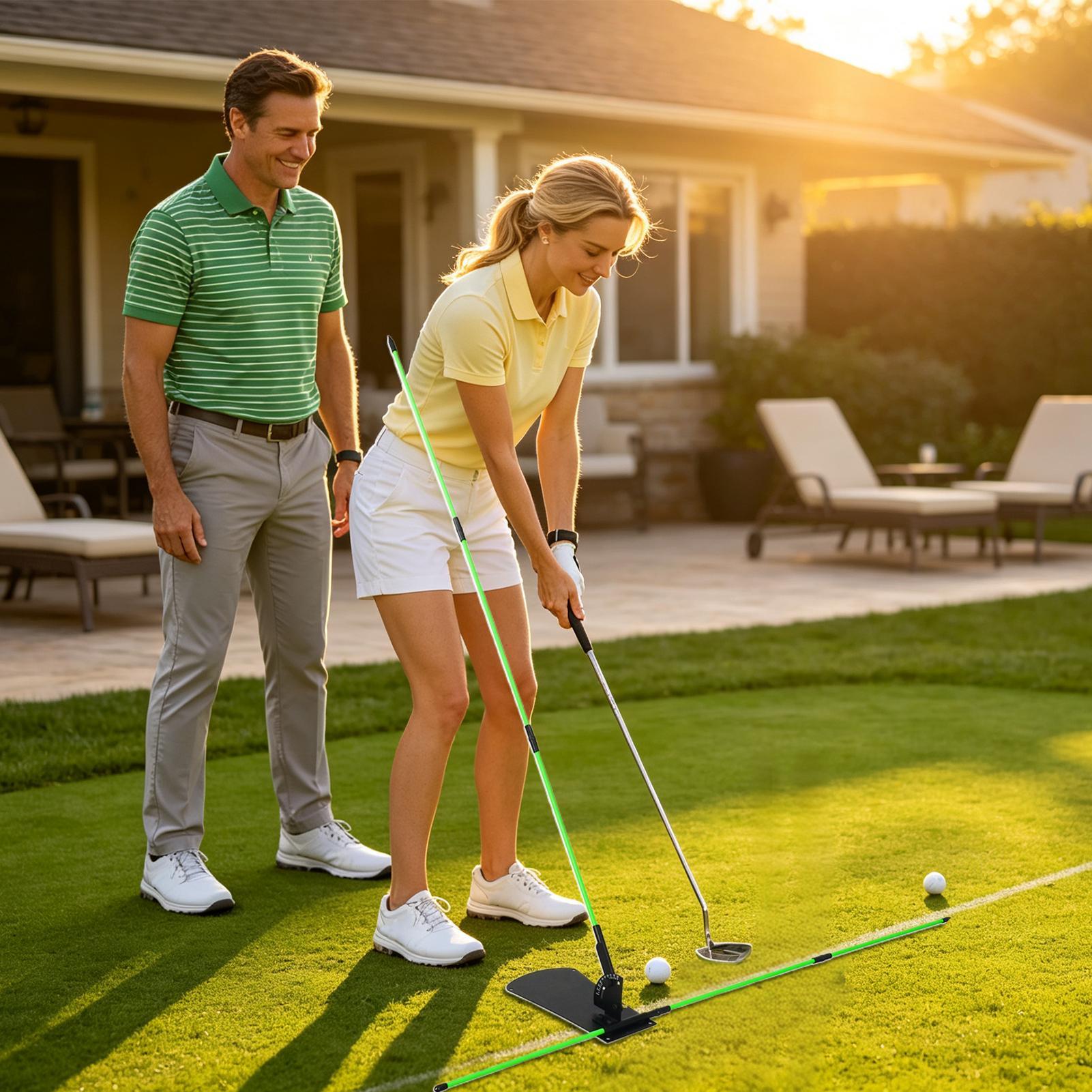 Golf Hizalama Çubukları Ayarla - Practice Equipment For Golf incelemesi ve fiyatı