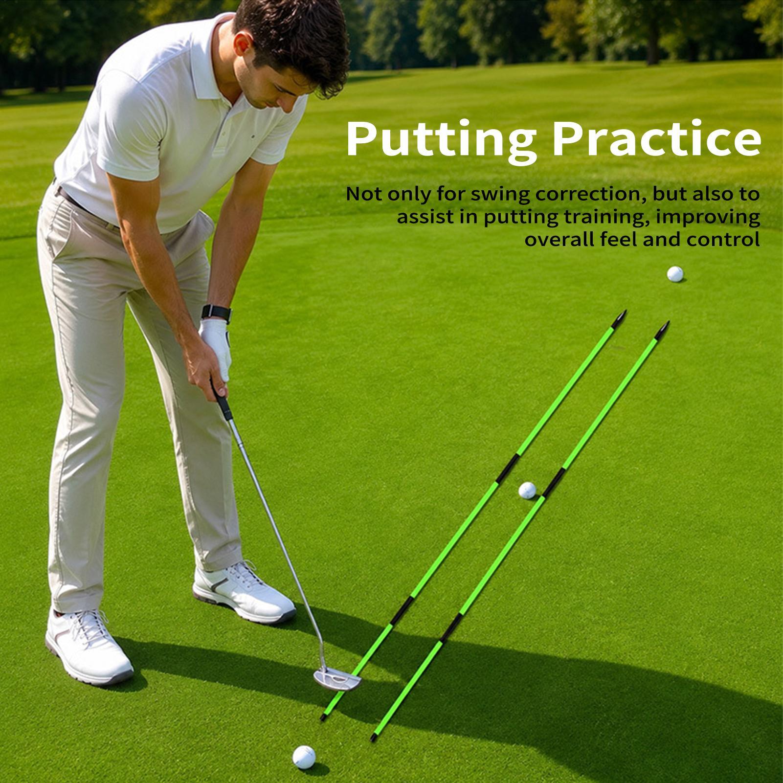 Golf Hizalama Çubukları Ayarla - Practice Equipment For Golf incelemesi ve fiyatı