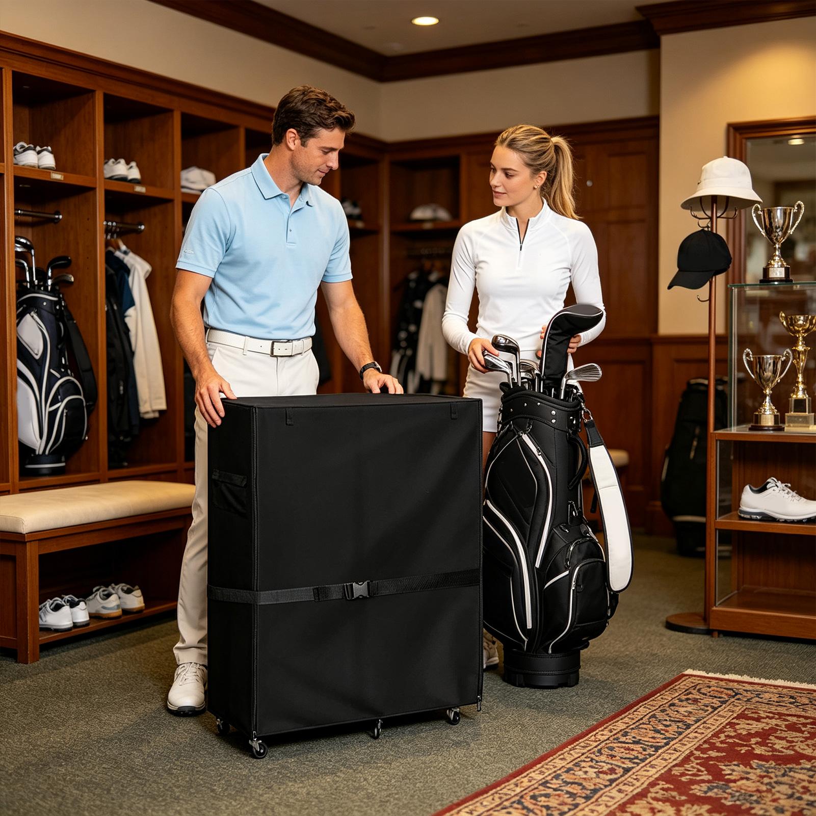 Golf Çantası Toz Örtüsü Oxford - Golf Equipment Garage Storage incelemesi ve fiyatı