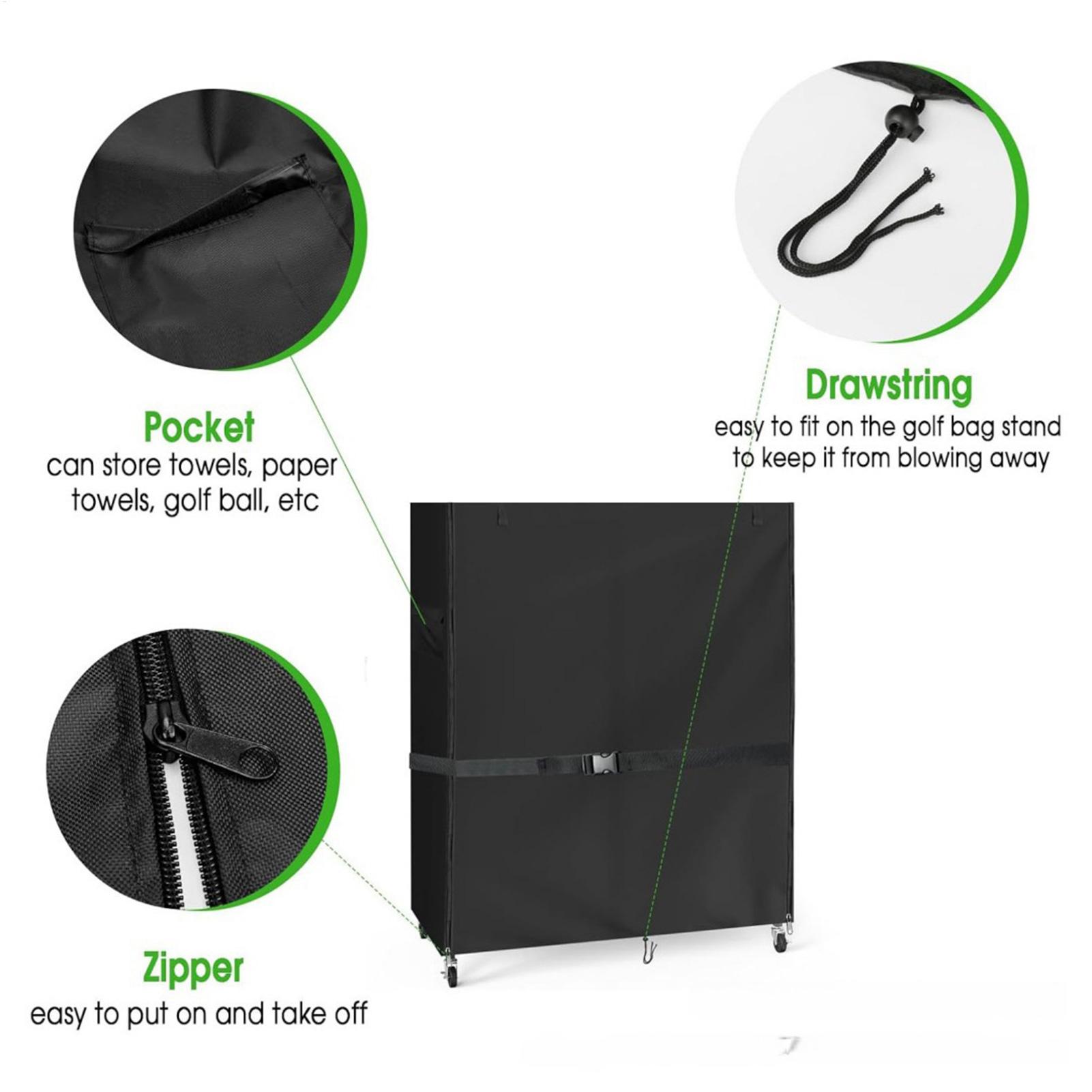 Golf Çantası Toz Örtüsü Oxford - Golf Equipment Garage Storage incelemesi ve fiyatı
