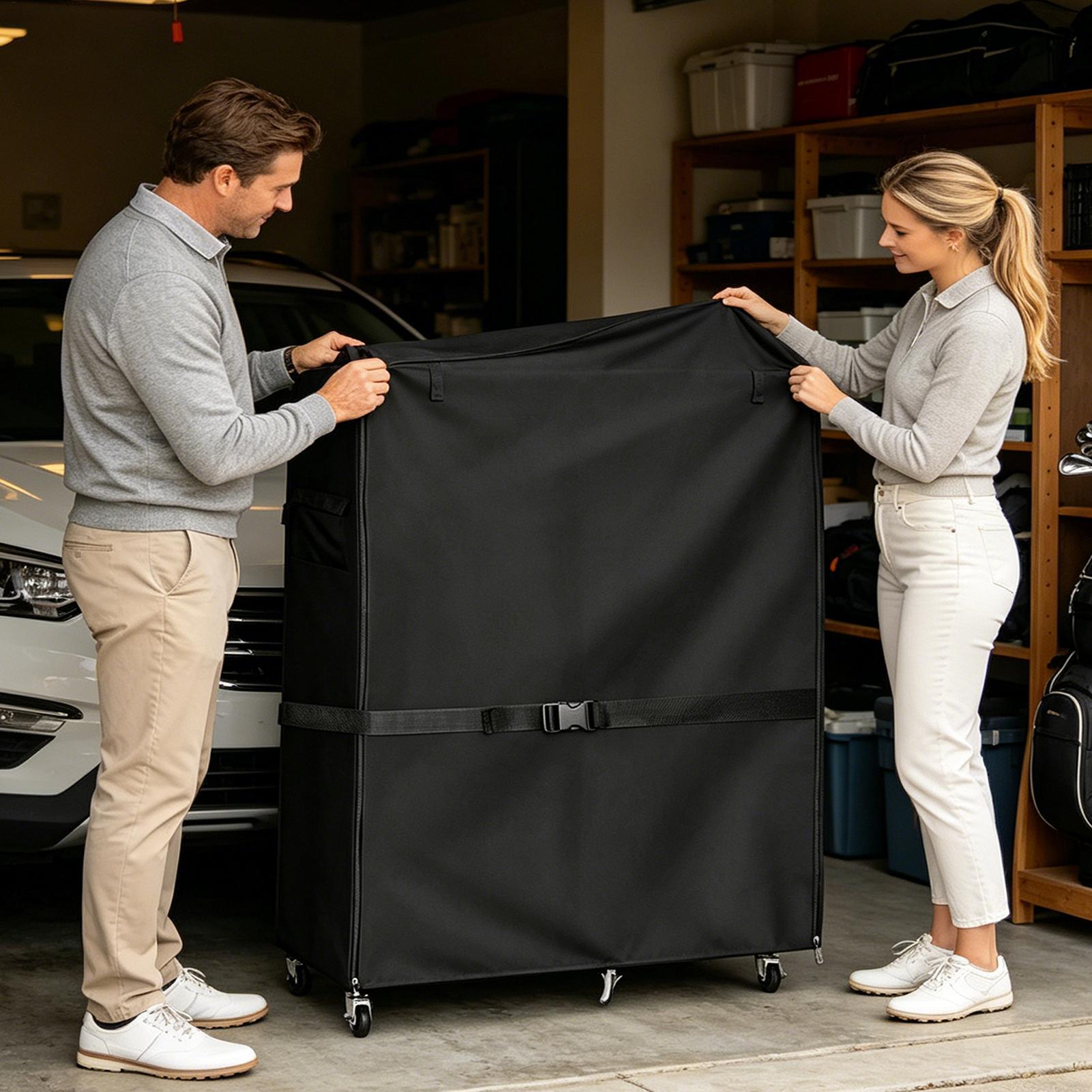 Golf Çantası Depolama Rafı Kap - Golf Equipment Garage Storage incelemesi ve fiyatı
