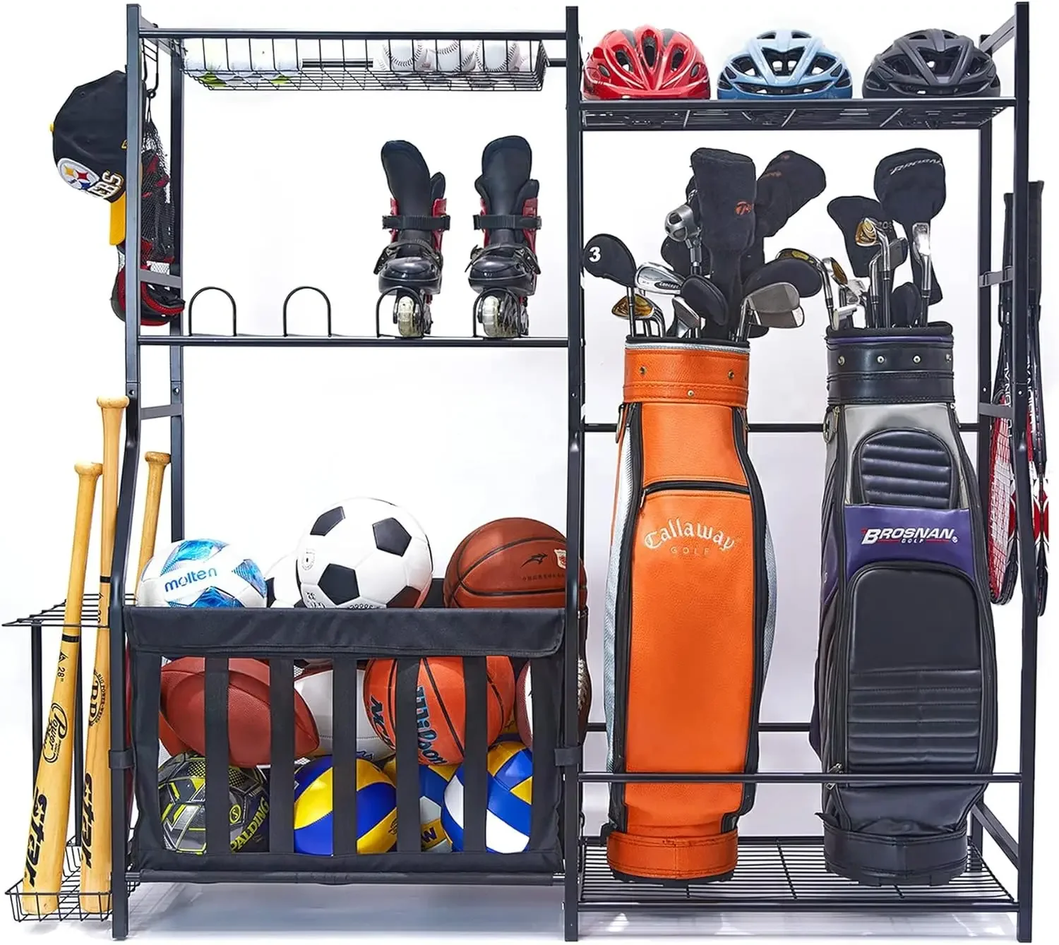 Garaj Spor Ekipmanı Düzenleyic - Golf Equipment Garage Storage incelemesi ve fiyatı