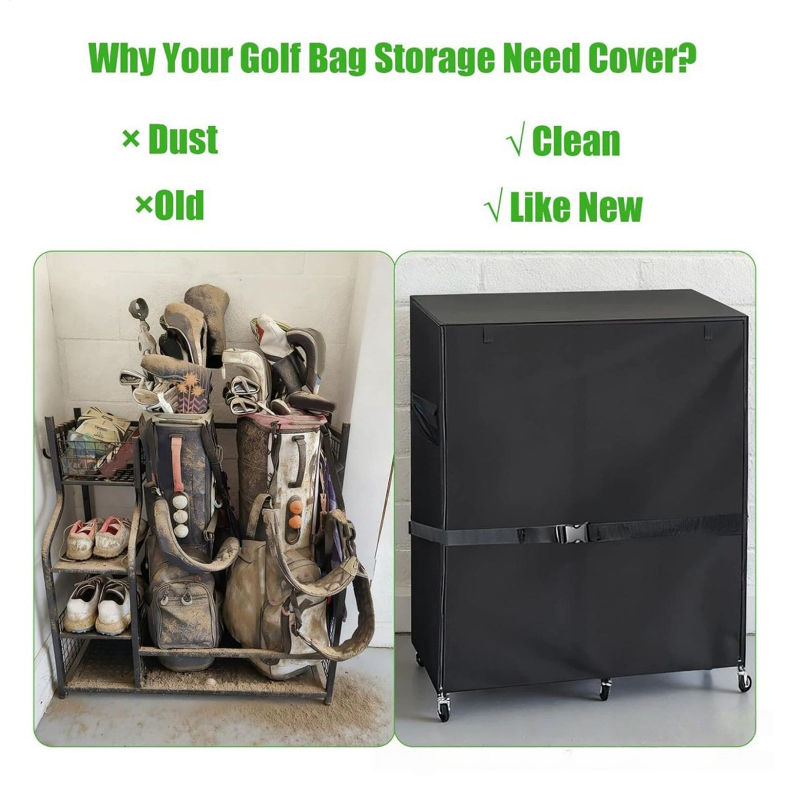 Golf Çantası Toz Kılıfı, Toz G - Golf Equipment Garage Storage incelemesi ve fiyatı