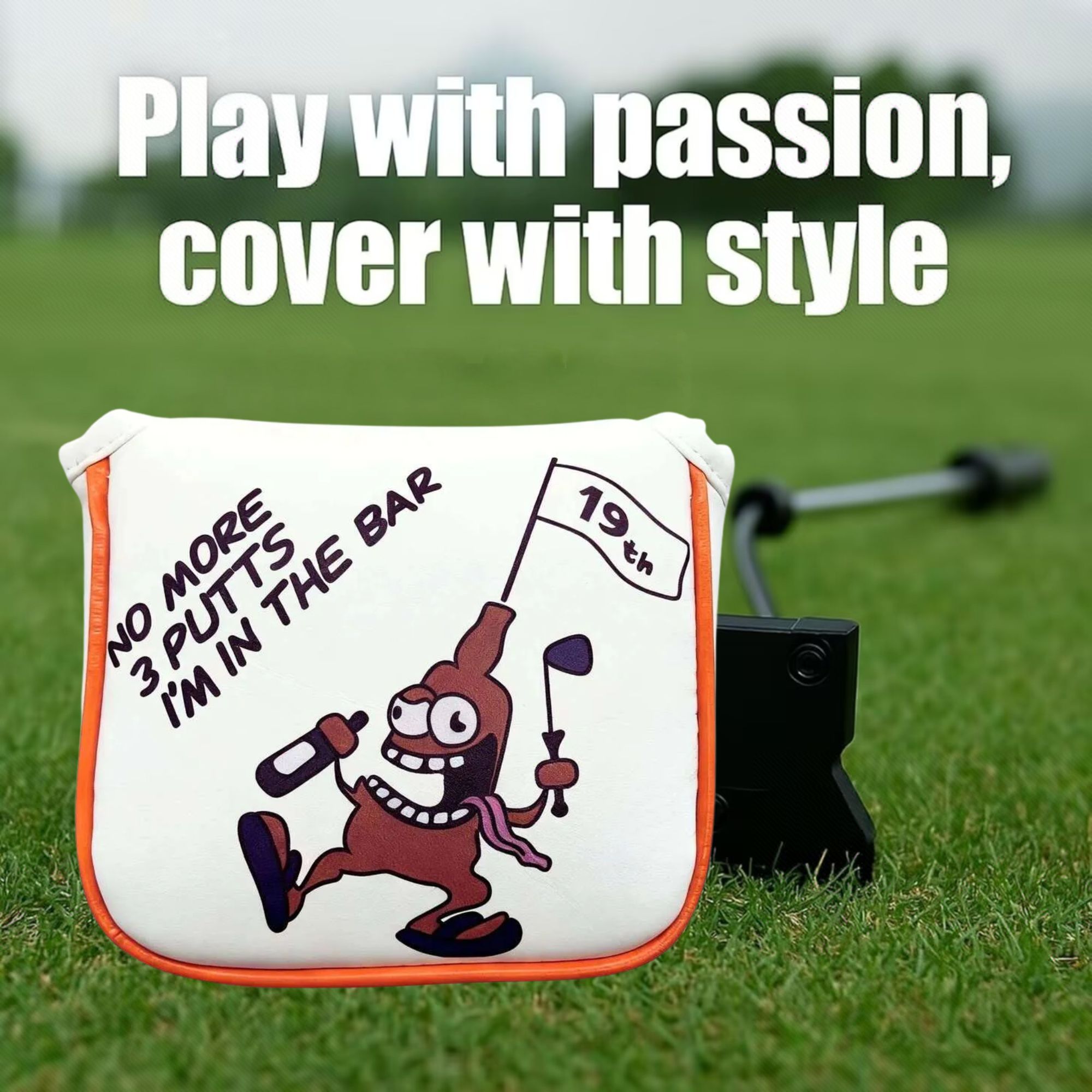 Komik Orijinaller 19. Delik Çe - Putter Mallet Blade incelemesi ve fiyatı