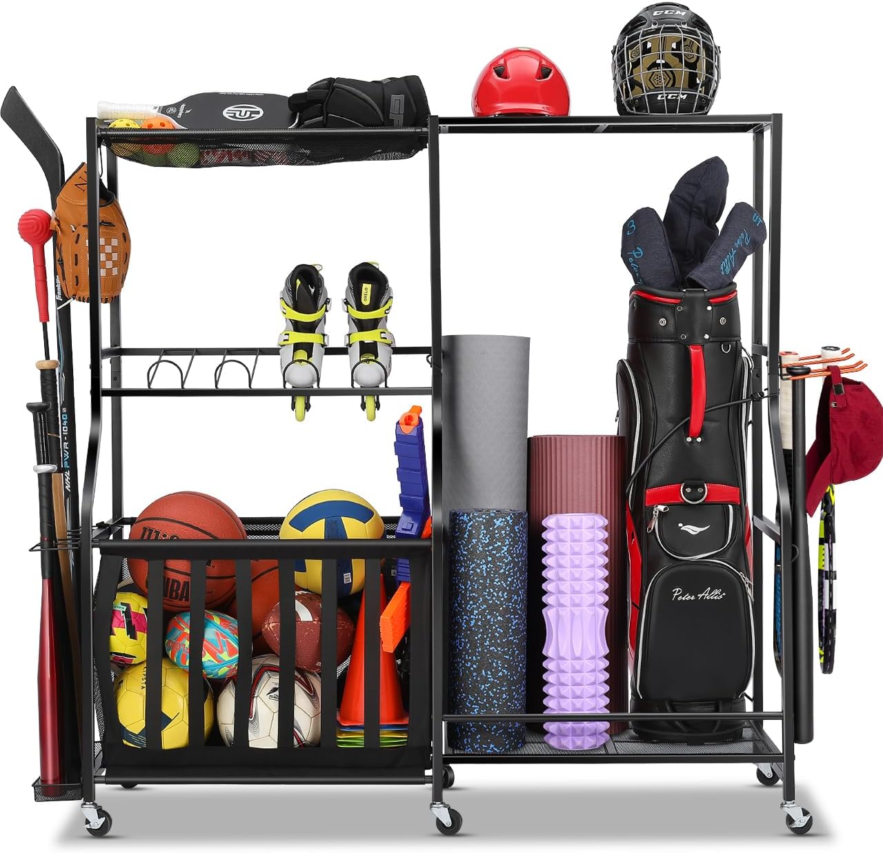 Tekerlekli Garaj Spor Ekipmanl - Golf Equipment Garage Storage incelemesi ve fiyatı